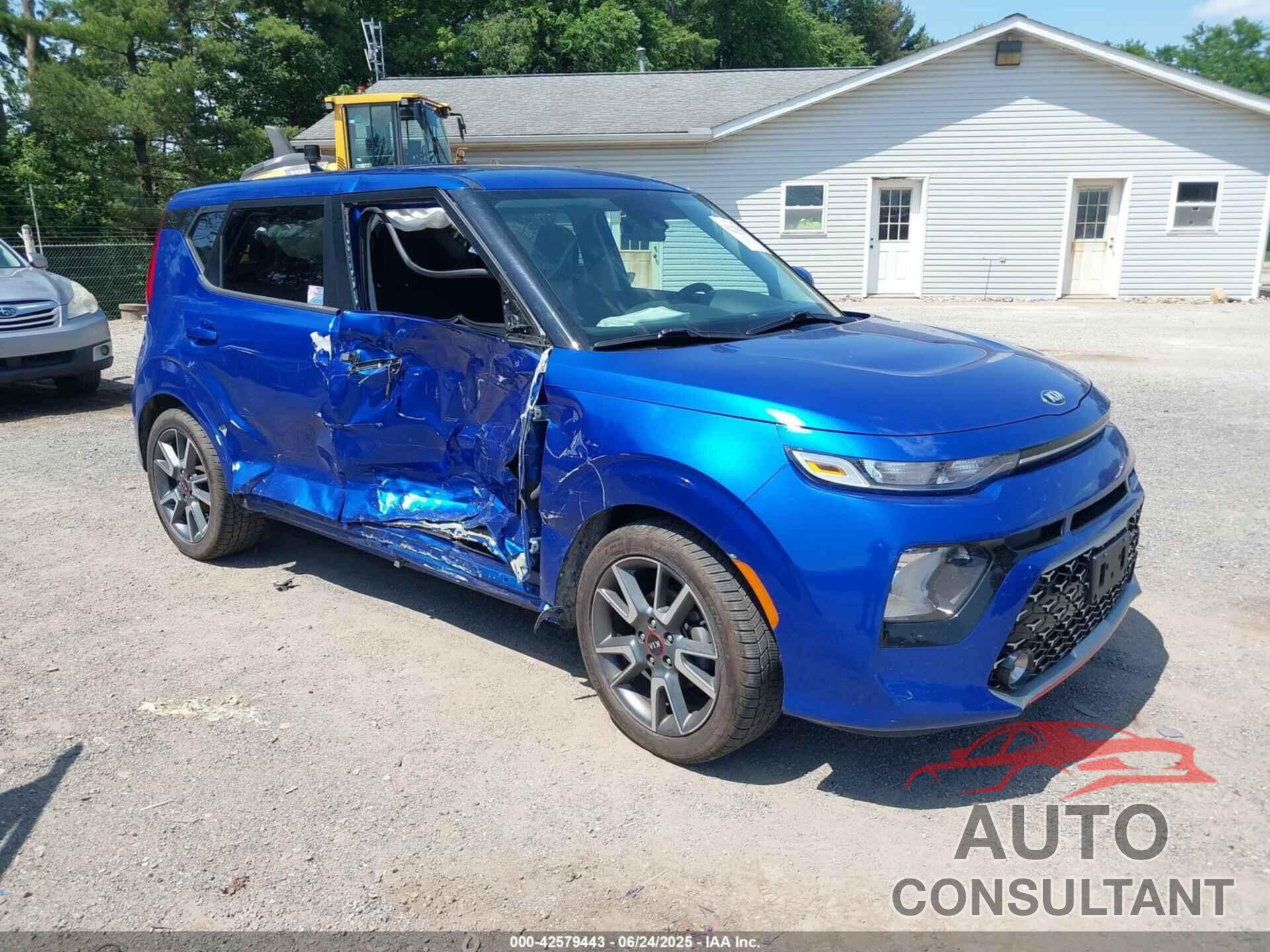 KIA SOUL 2020 - KNDJ63AU4L7074006