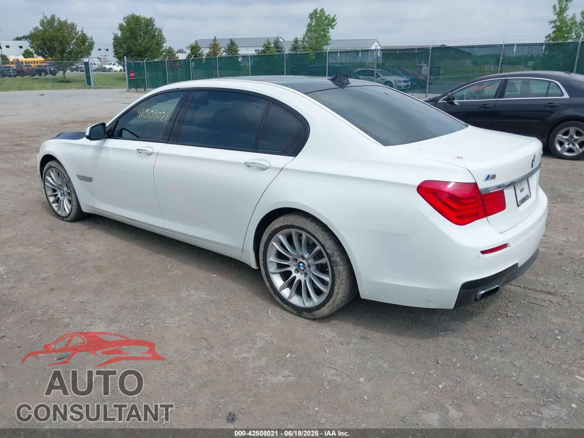 BMW 750LI 2011 - WBAKC8C56BC433164
