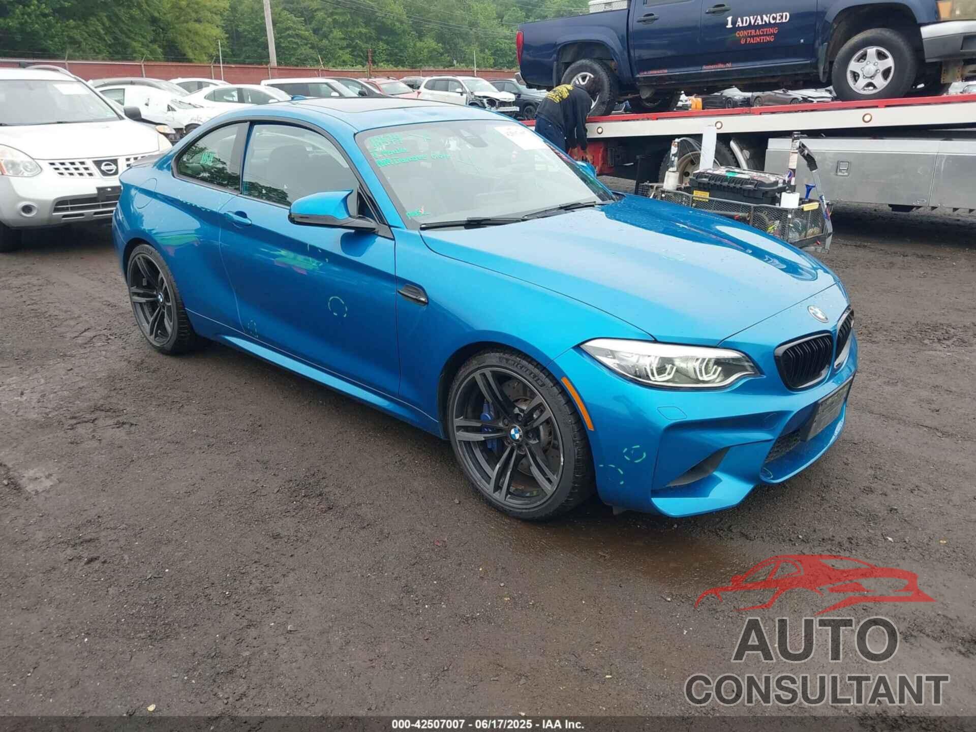 BMW M2 2018 - WBS1J5C54JVE51972