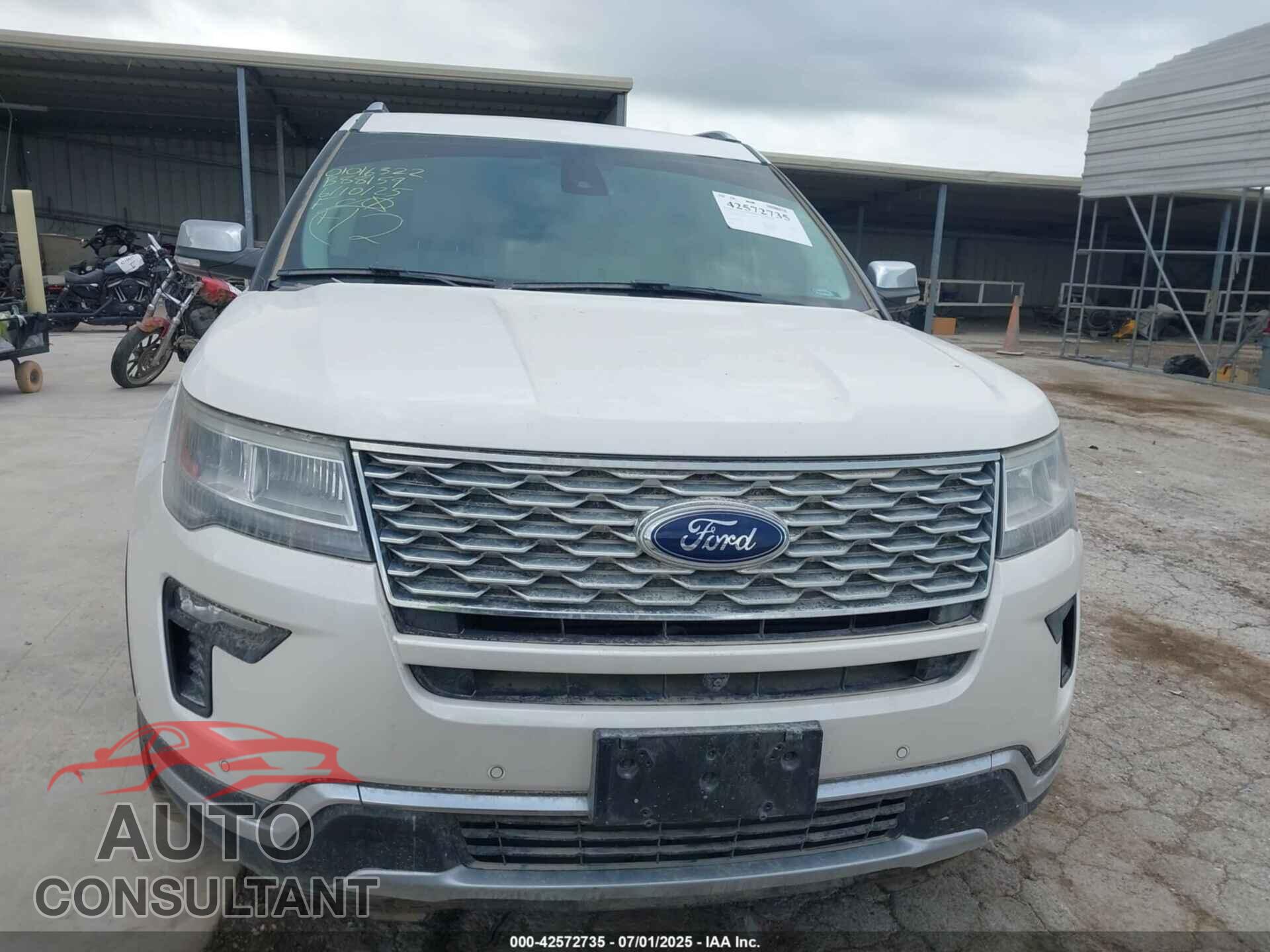 FORD EXPLORER 2018 - 1FM5K8HT7JGB88159