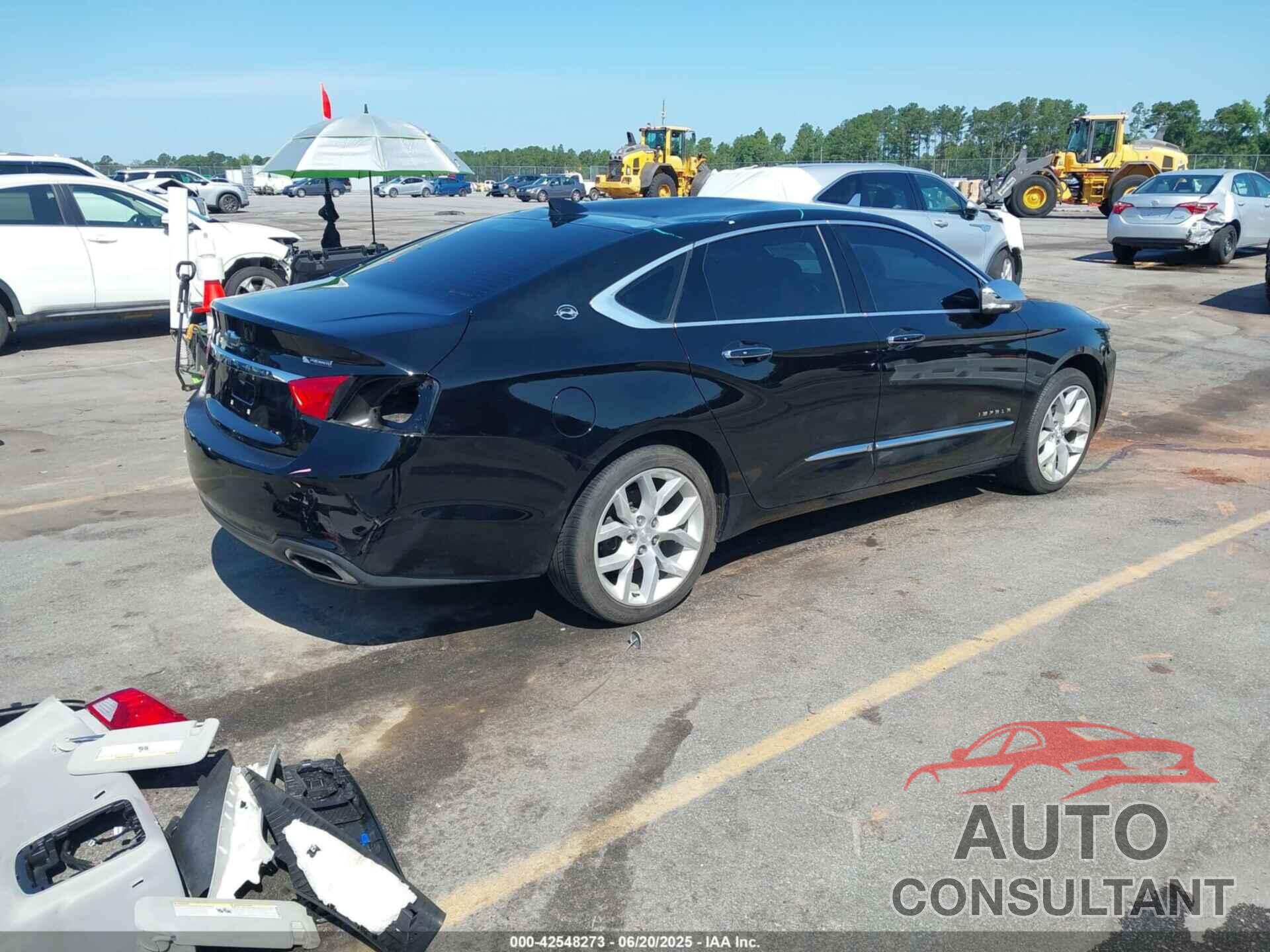 CHEVROLET IMPALA 2020 - 2G1105S37L9101094
