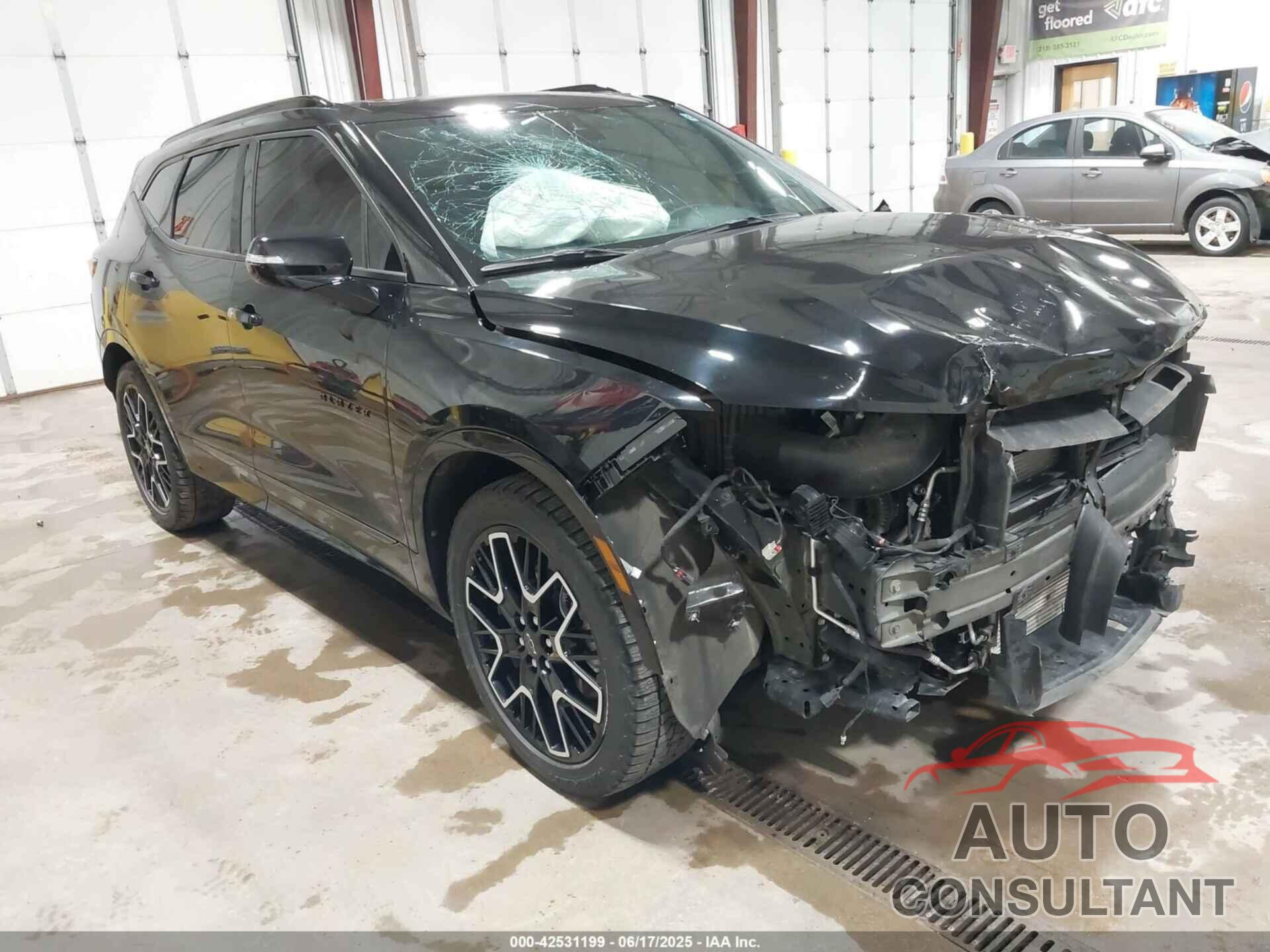 CHEVROLET BLAZER 2023 - 3GNKBKRS5PS194182