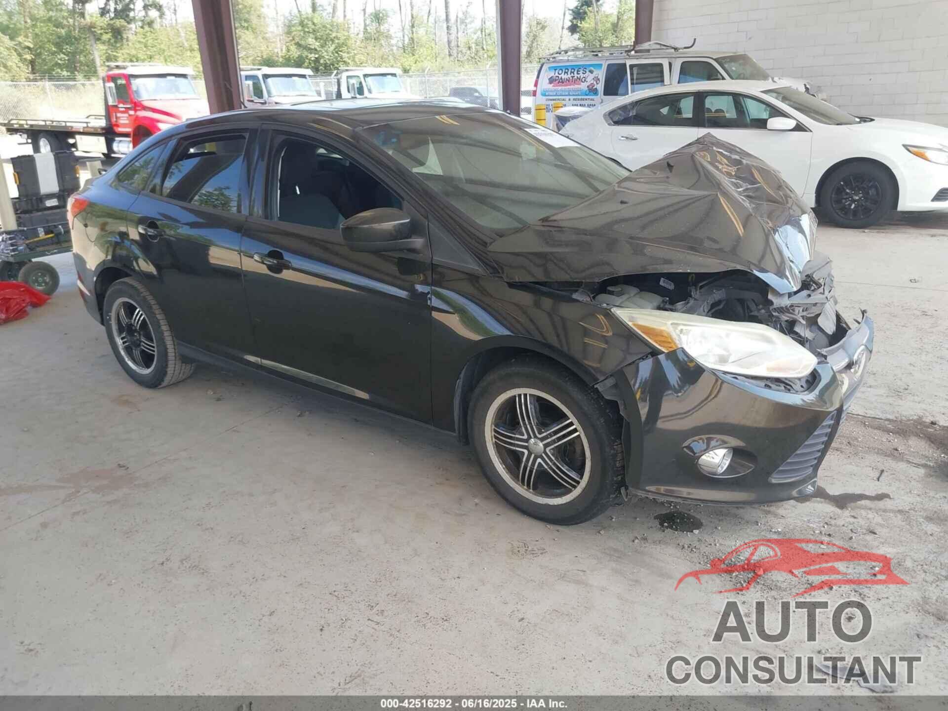 FORD FOCUS 2012 - 1FAHP3F22CL155747