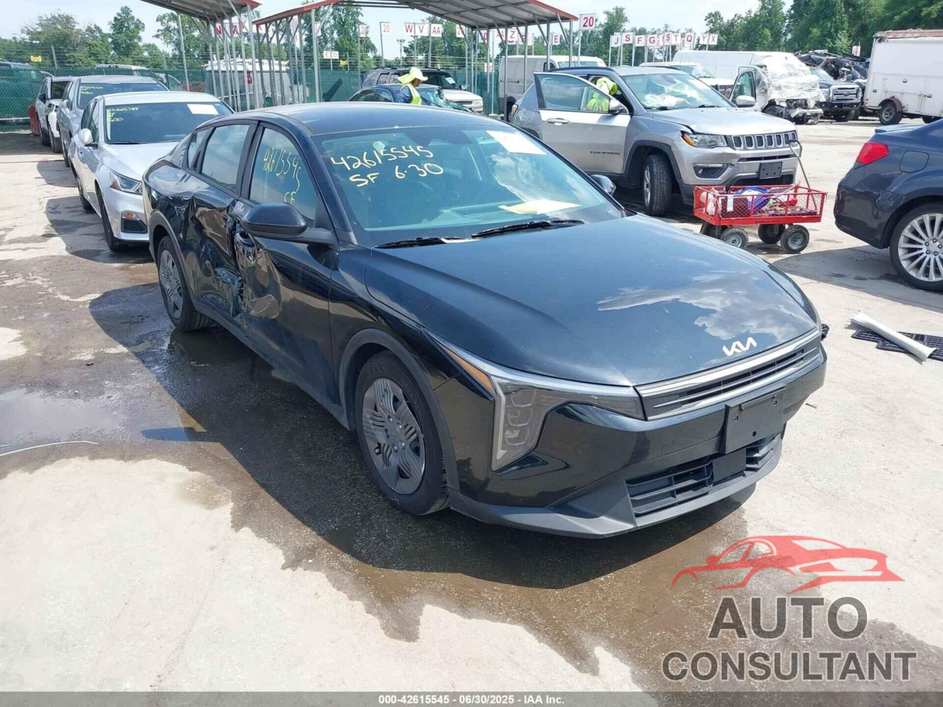 KIA K4 2025 - 3KPFT4DE1SE003790