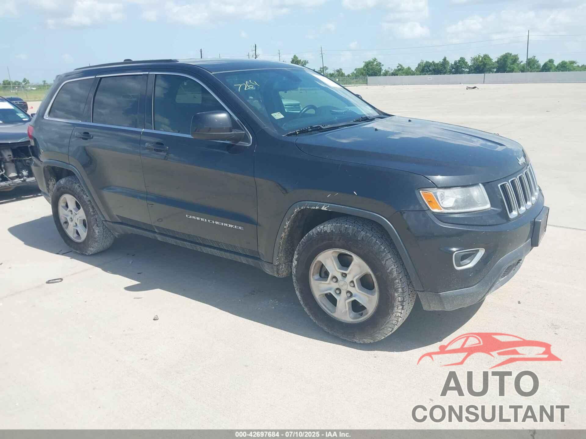 JEEP GRAND CHEROKEE 2016 - 1C4RJFAG4GC377264