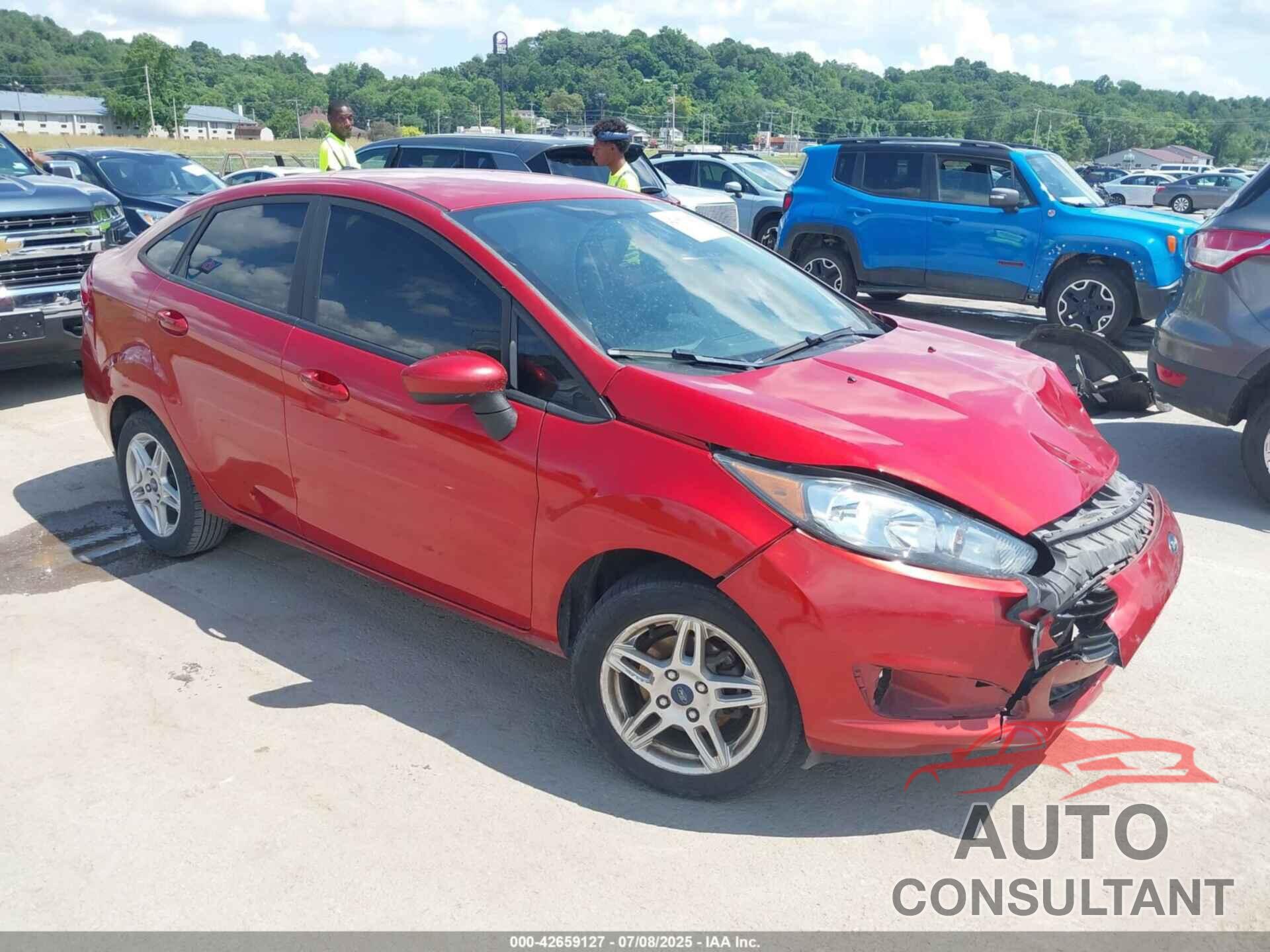 FORD FIESTA 2019 - 3FADP4BJ2KM151938