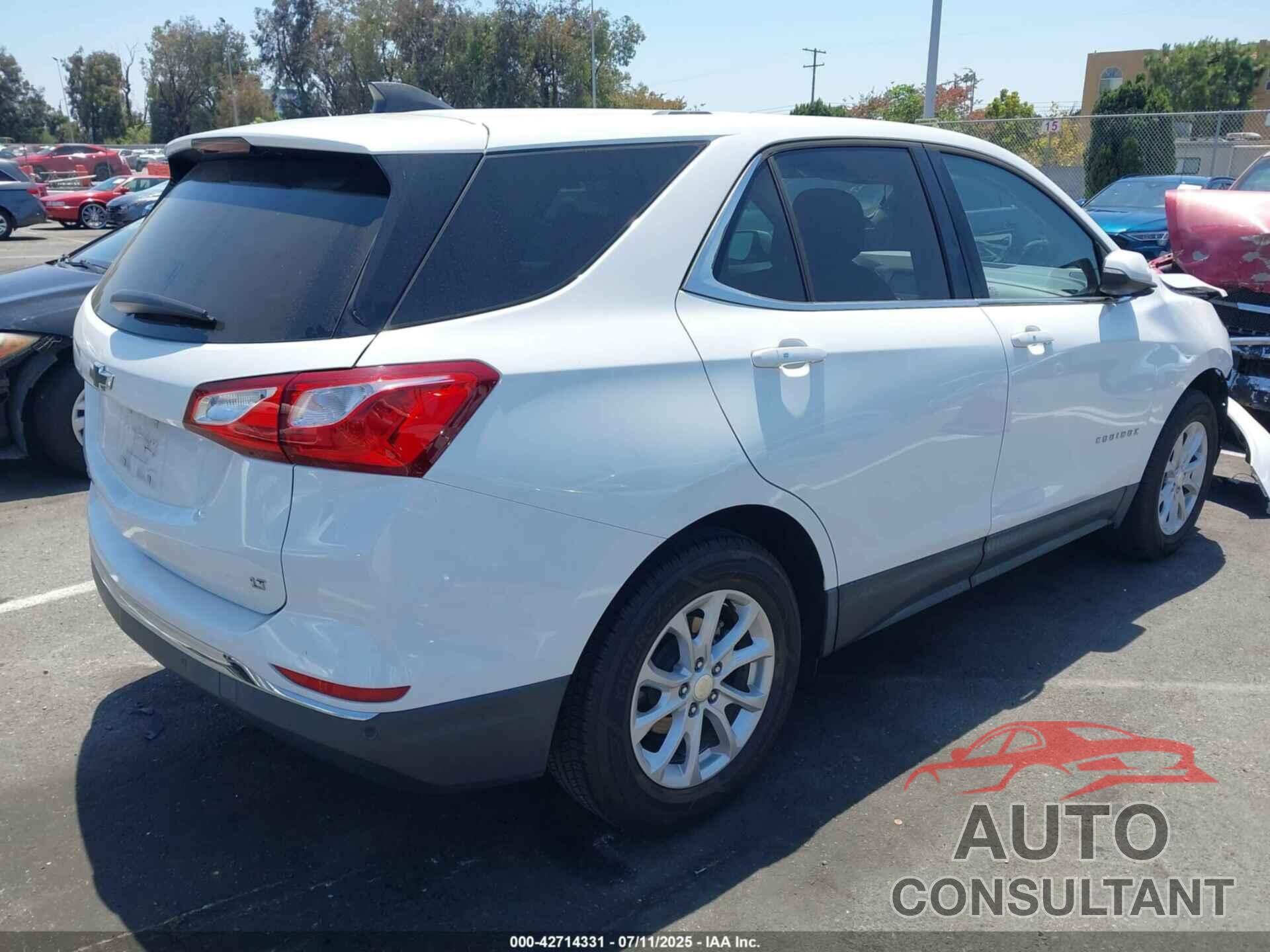 CHEVROLET EQUINOX 2018 - 3GNAXJEV1JS583397