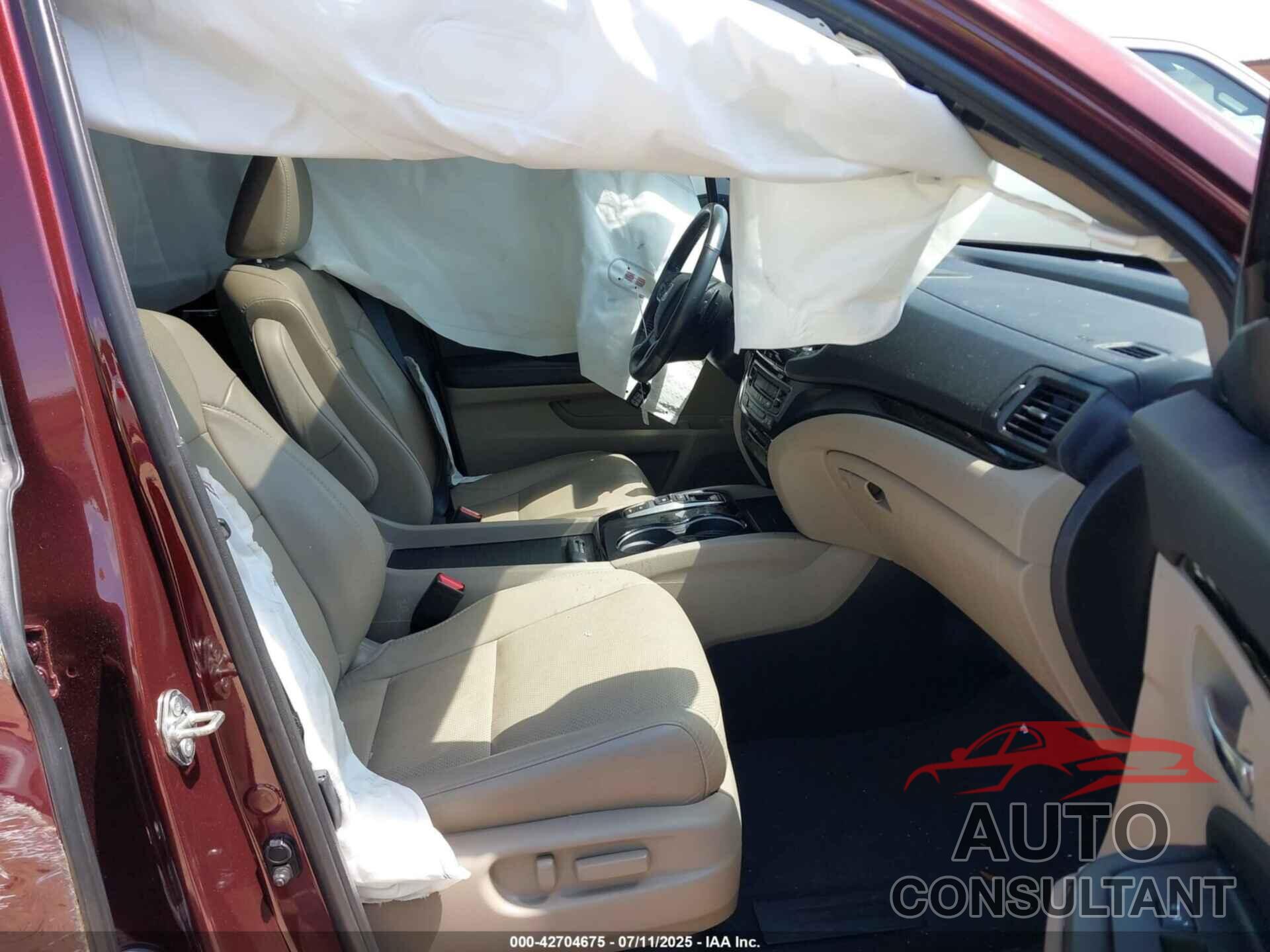 HONDA PILOT 2020 - 5FNYF6H08LB050871
