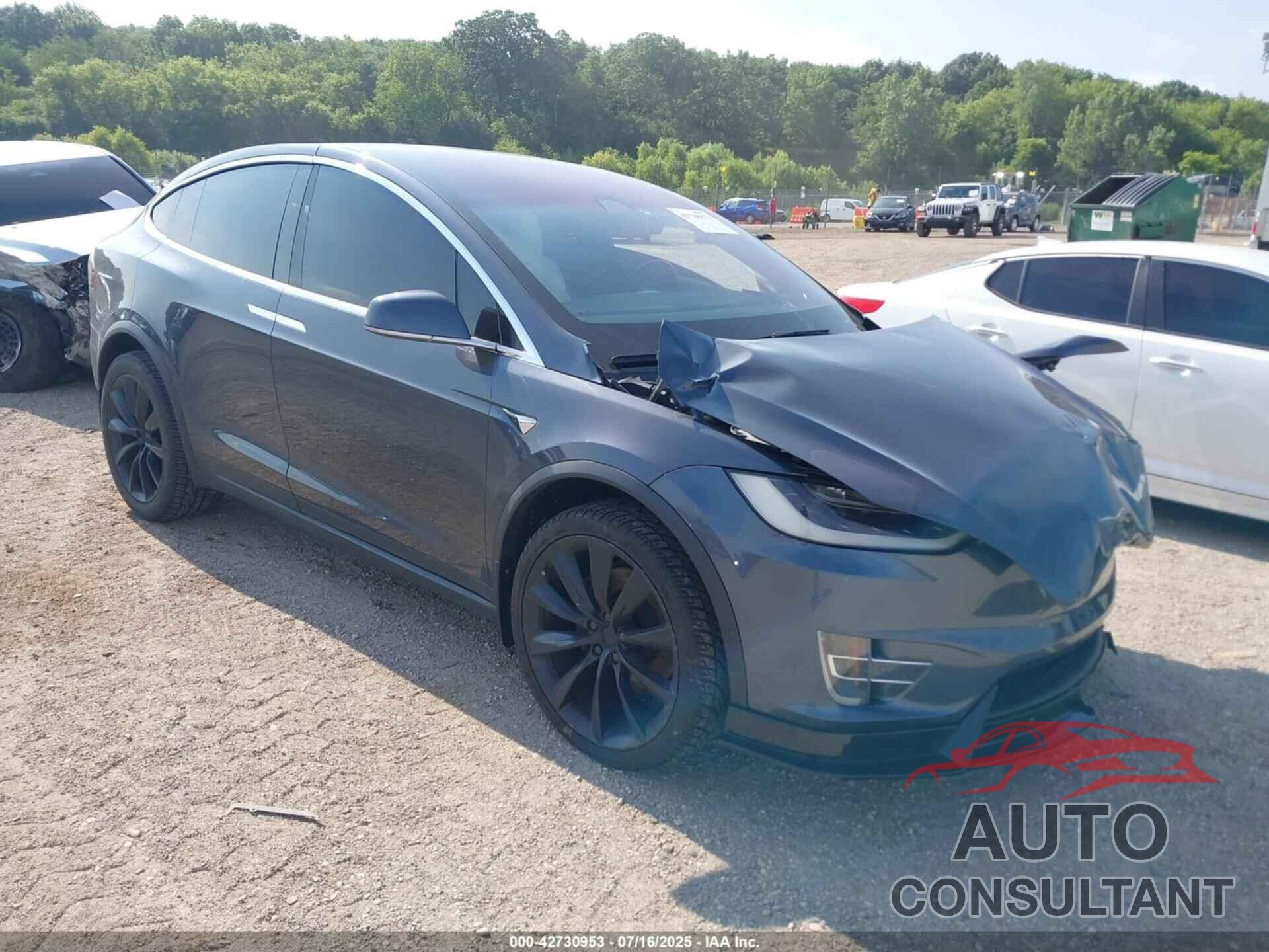 TESLA MODEL X 2017 - 5YJXCBE29HF065762