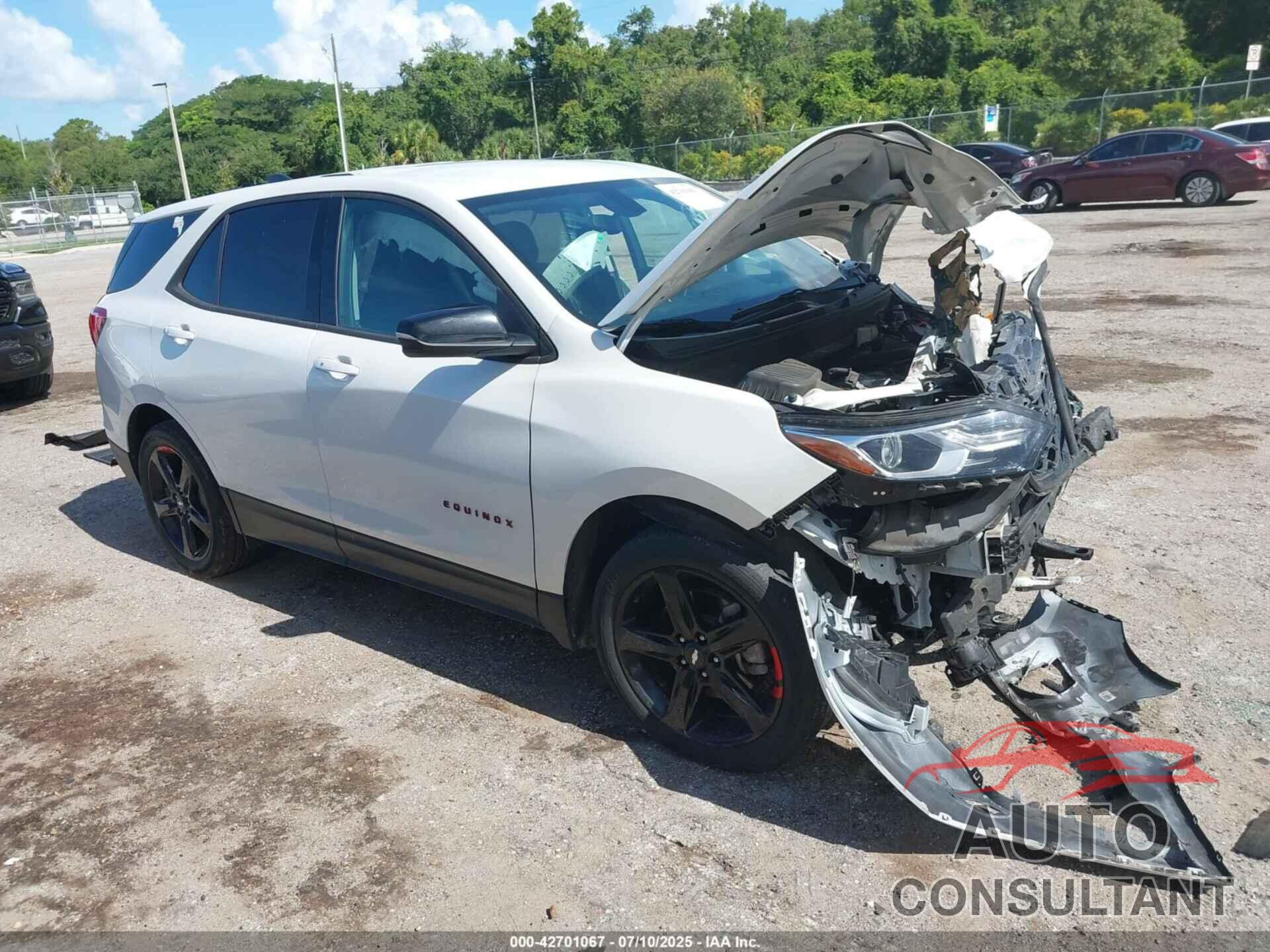 CHEVROLET EQUINOX 2019 - 2GNAXLEX5K6288123