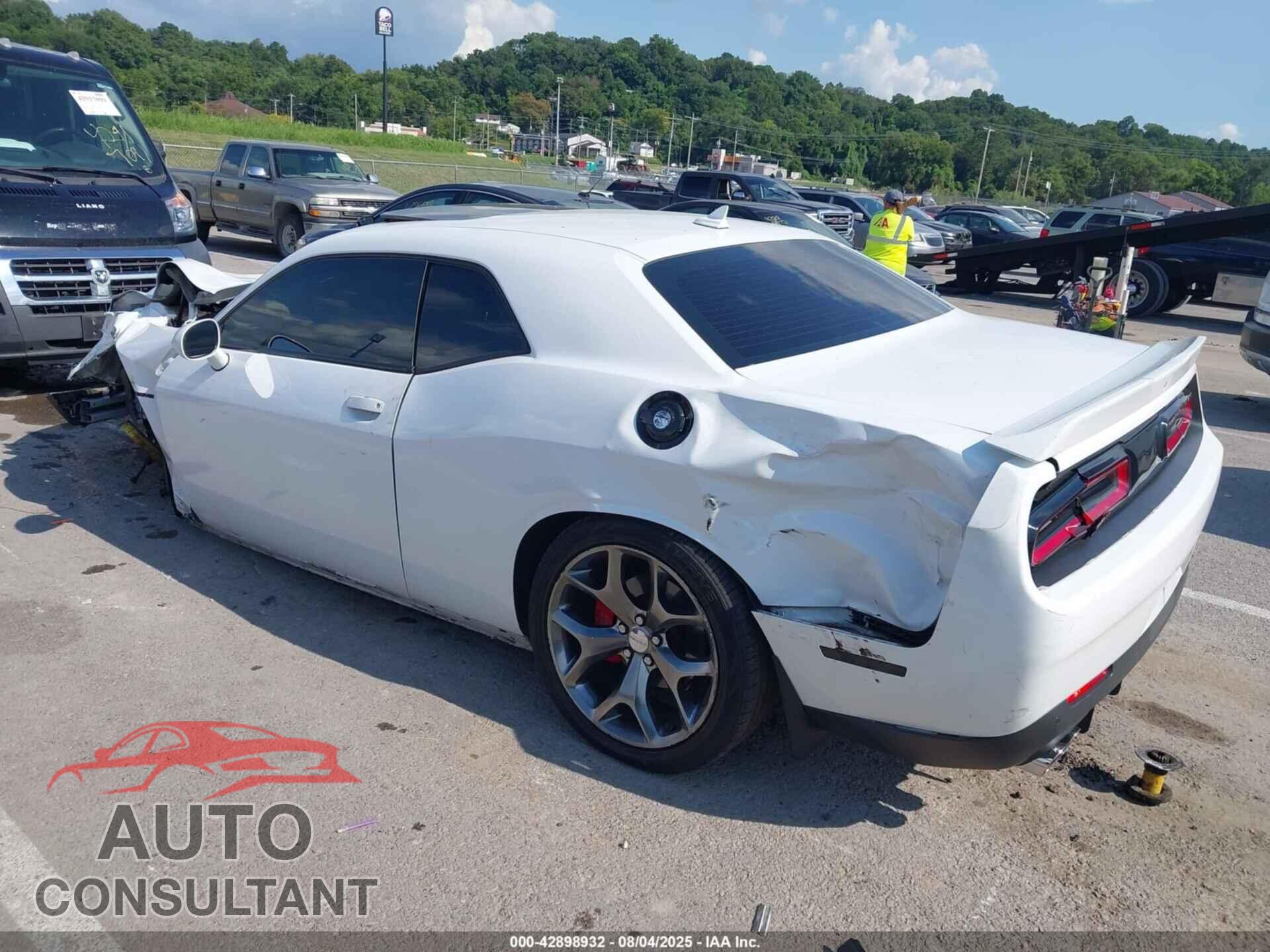 DODGE CHALLENGER 2015 - 2C3CDZBT3FH732242