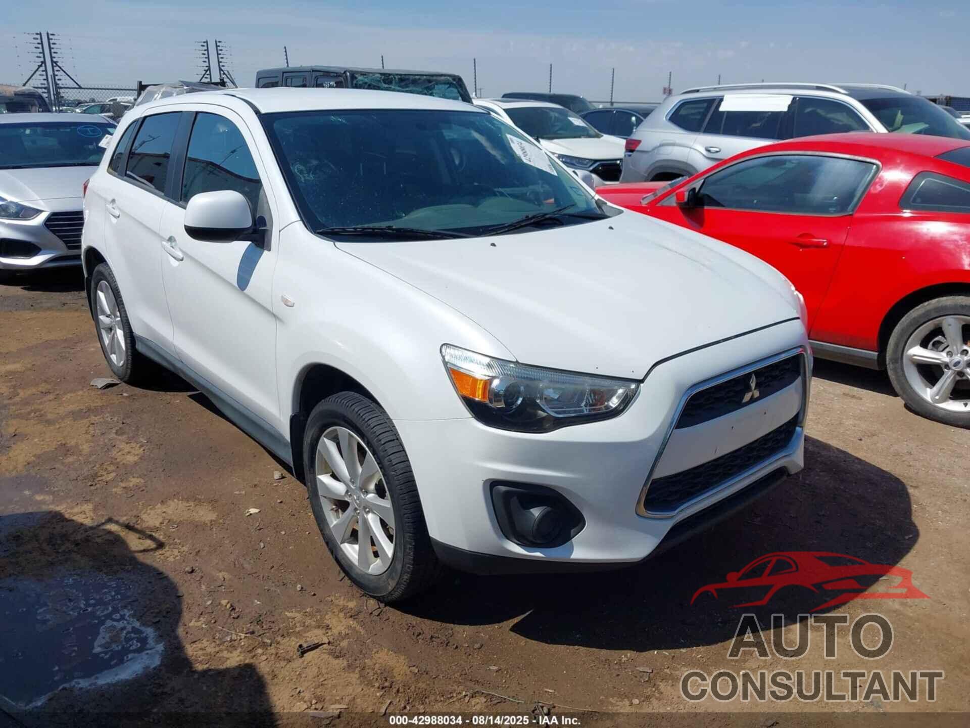 MITSUBISHI OUTLANDER SPORT 2013 - 4A4AP3AU4DE011667