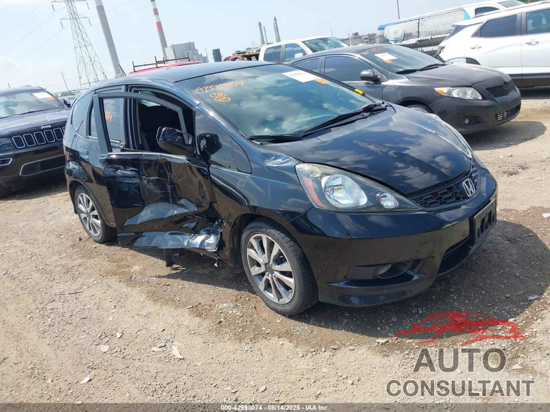 HONDA FIT 2013 - JHMGE8G50DC065451