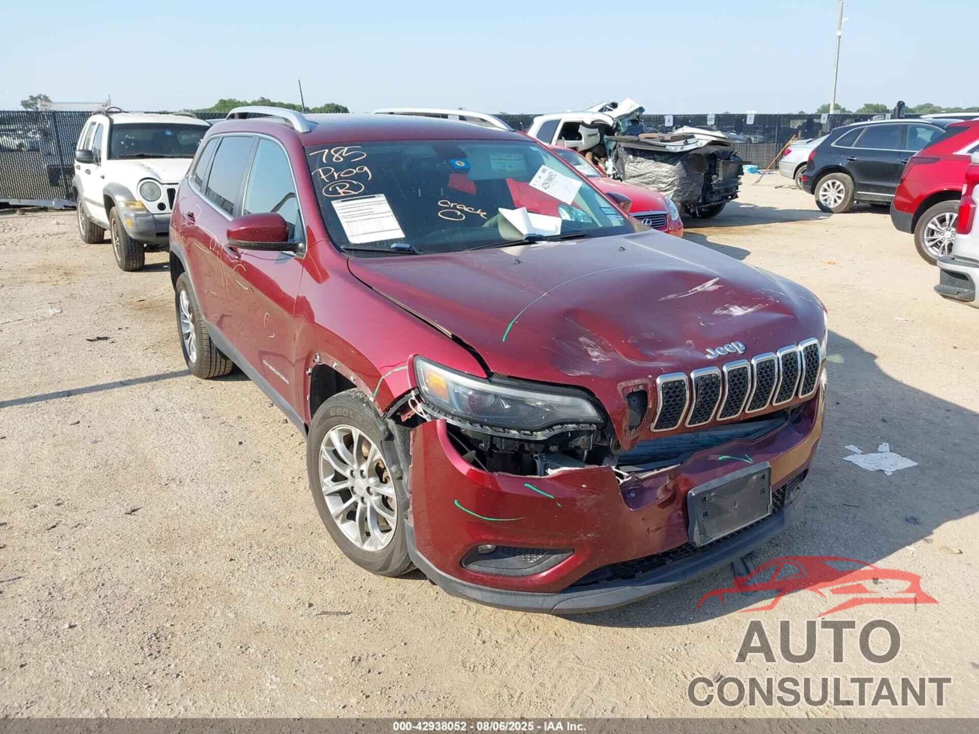 JEEP CHEROKEE 2020 - 1C4PJLLB8LD631912