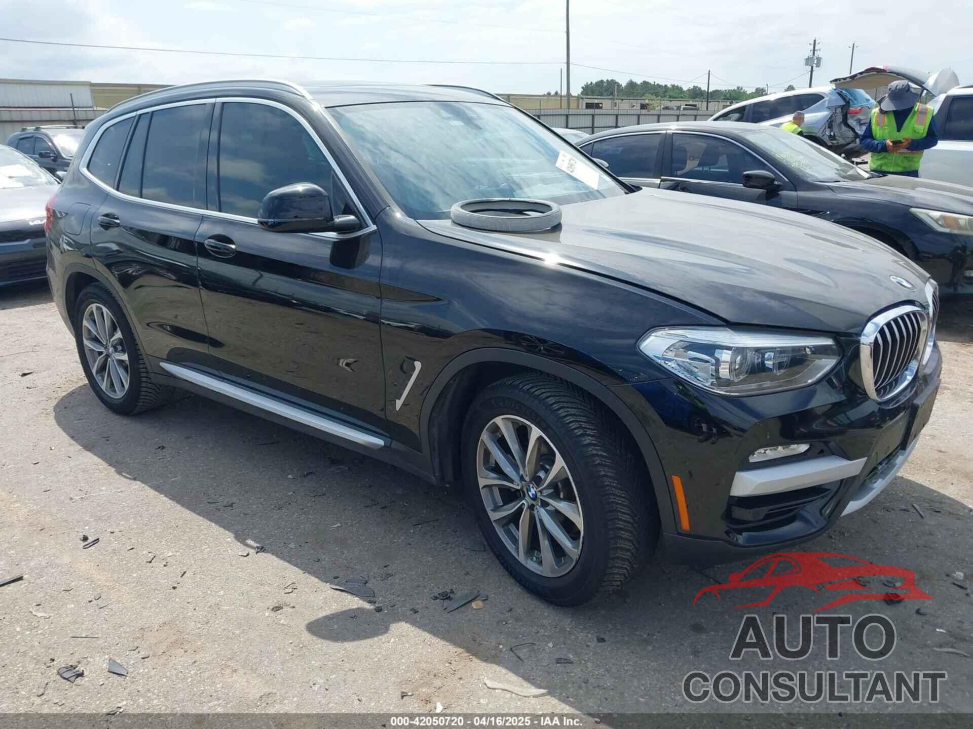 BMW X3 2019 - 5UXTR7C58KLR49721