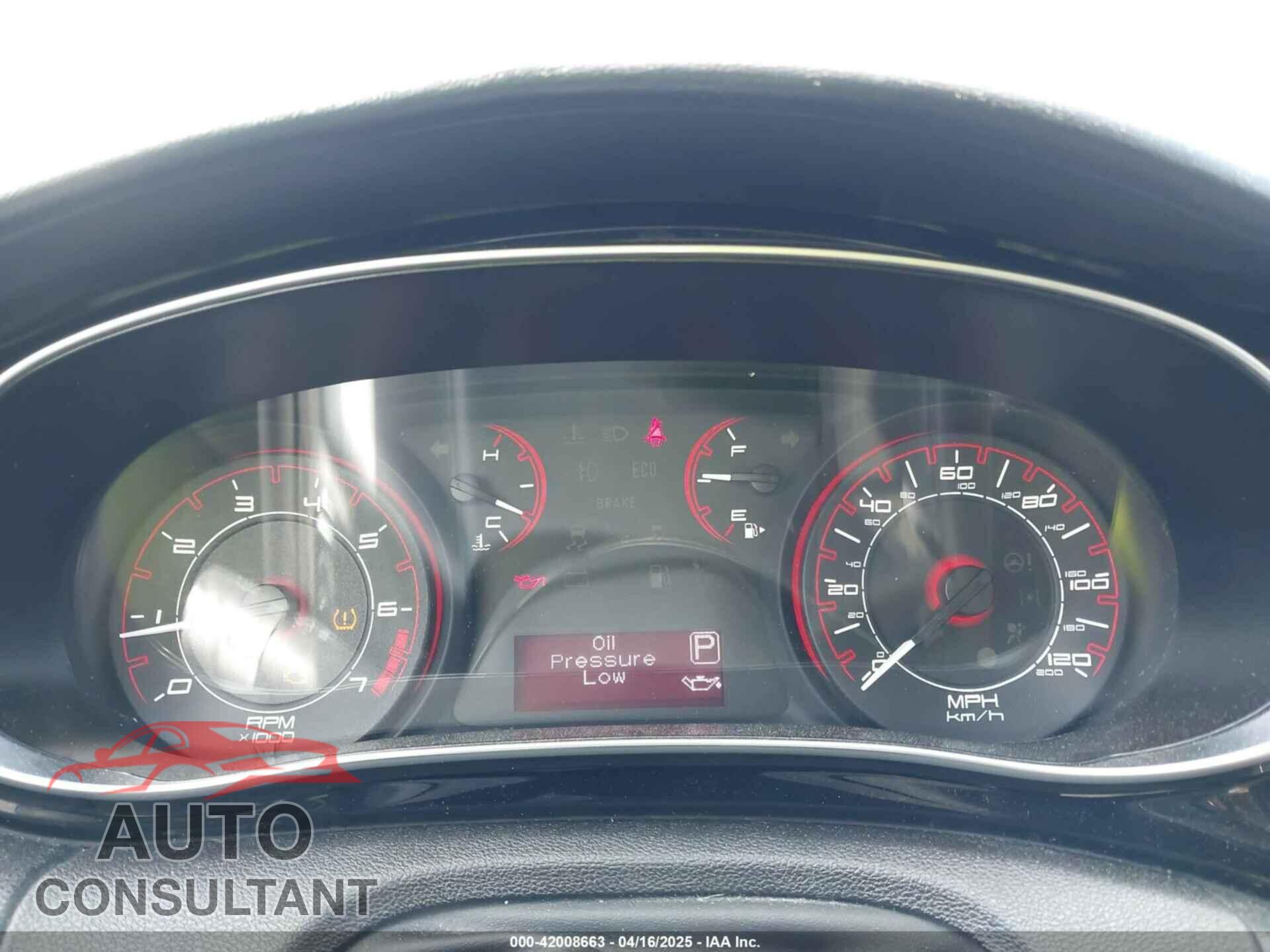 DODGE DART 2013 - 1C3CDFBA0DD324210