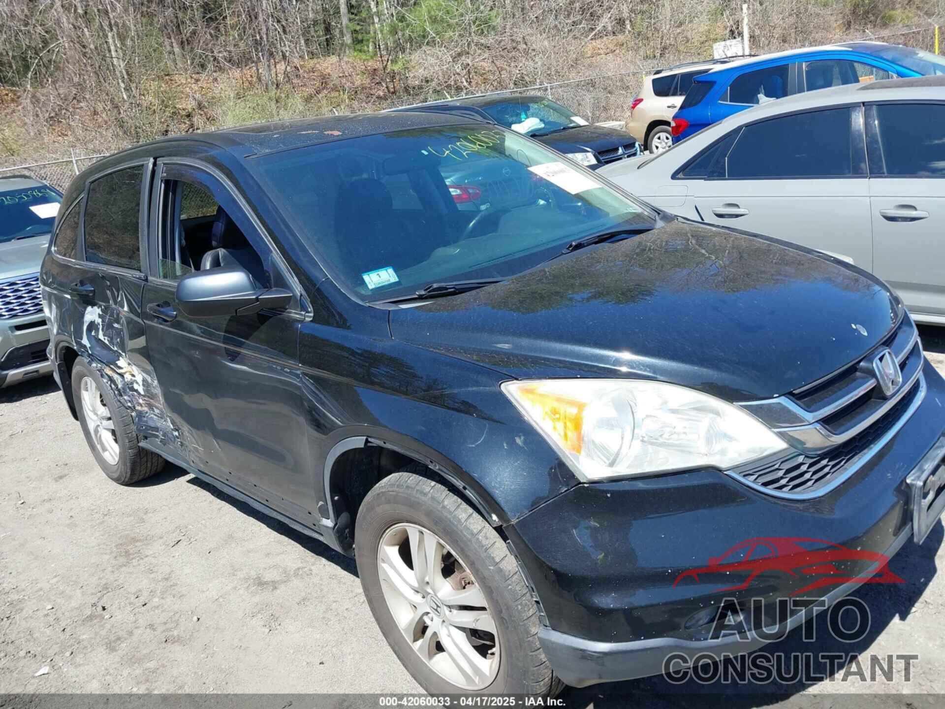 HONDA CR-V 2011 - 5J6RE4H75BL078819