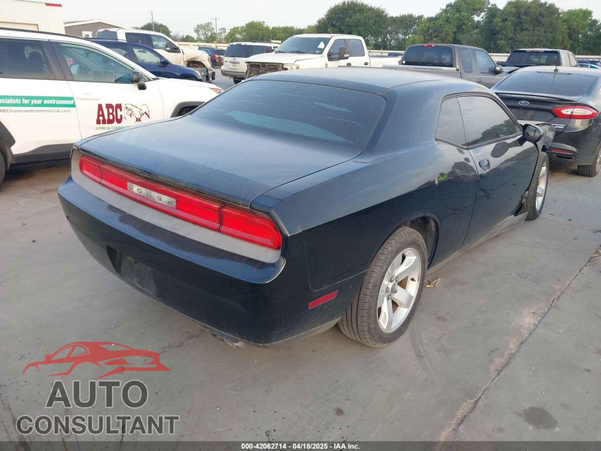 DODGE CHALLENGER 2012 - 2C3CDYAG2CH292010