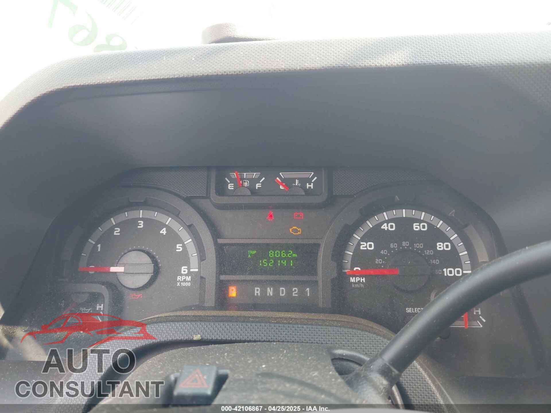 FORD E-150 2014 - 1FTNE1EW2EDB18139