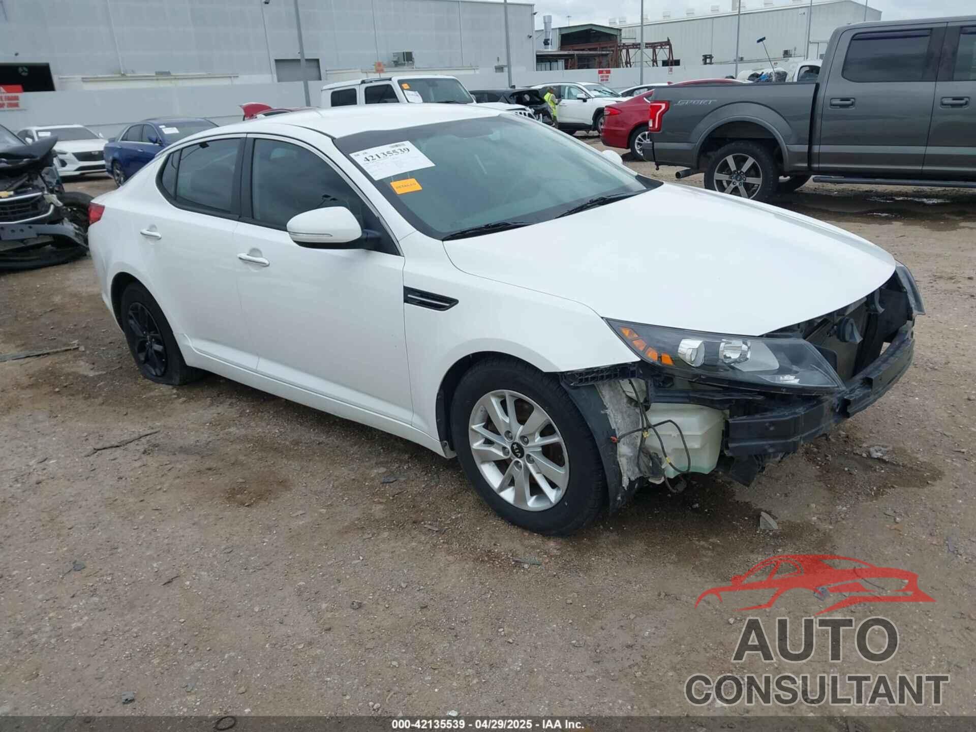KIA OPTIMA 2013 - KNAGM4A76D5376410