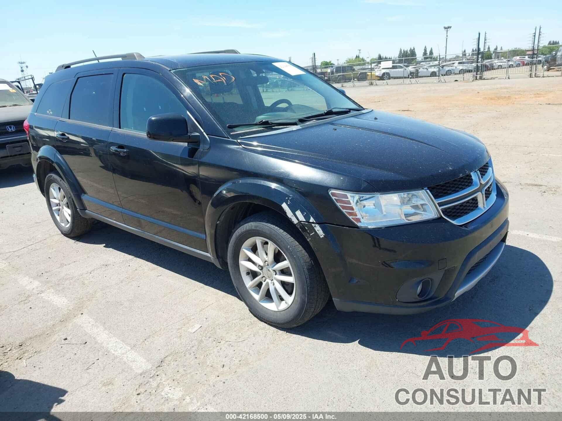 DODGE JOURNEY 2016 - 3C4PDDBG9GT105671