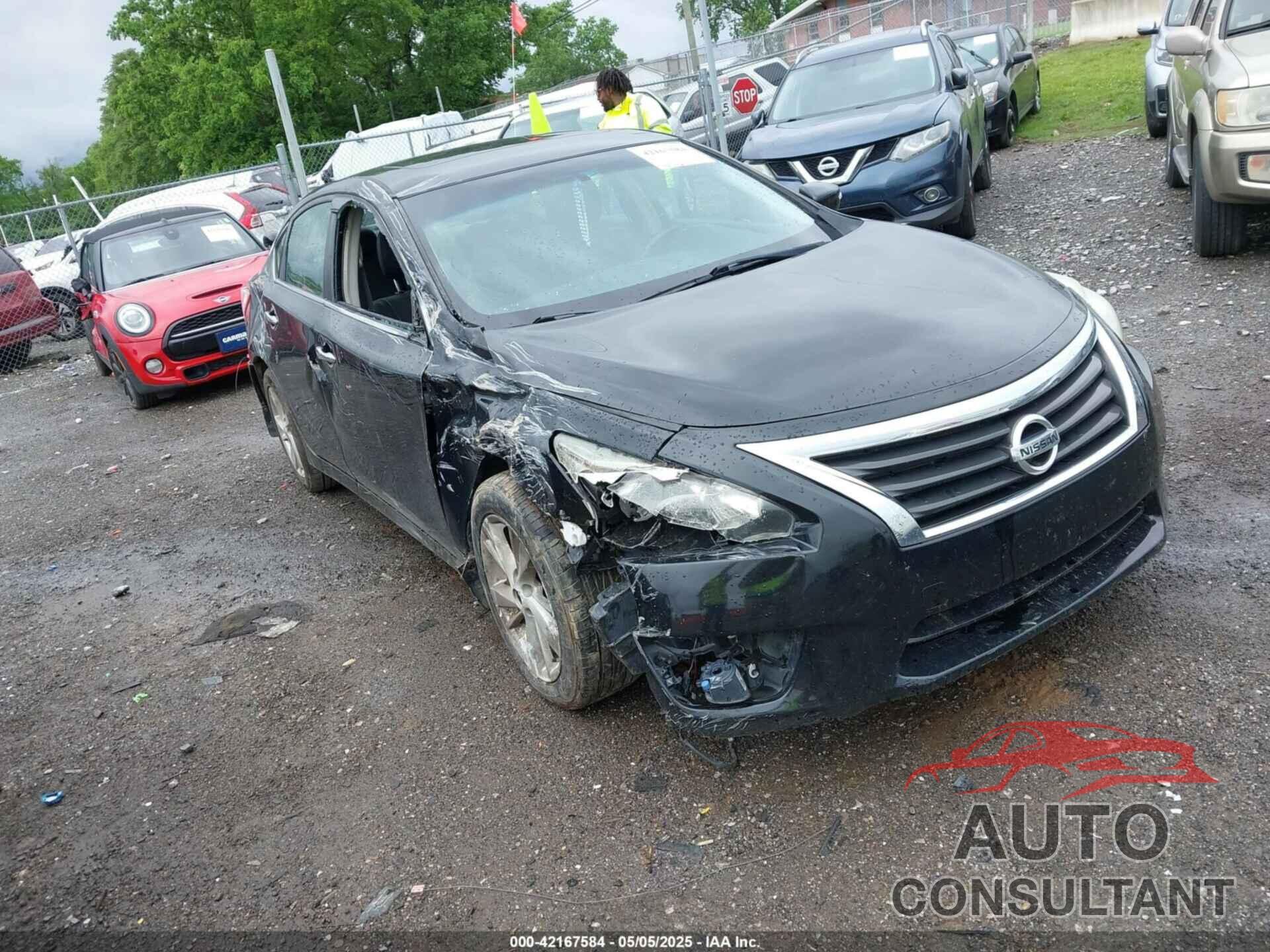 NISSAN ALTIMA 2013 - 1N4AL3AP1DC161699