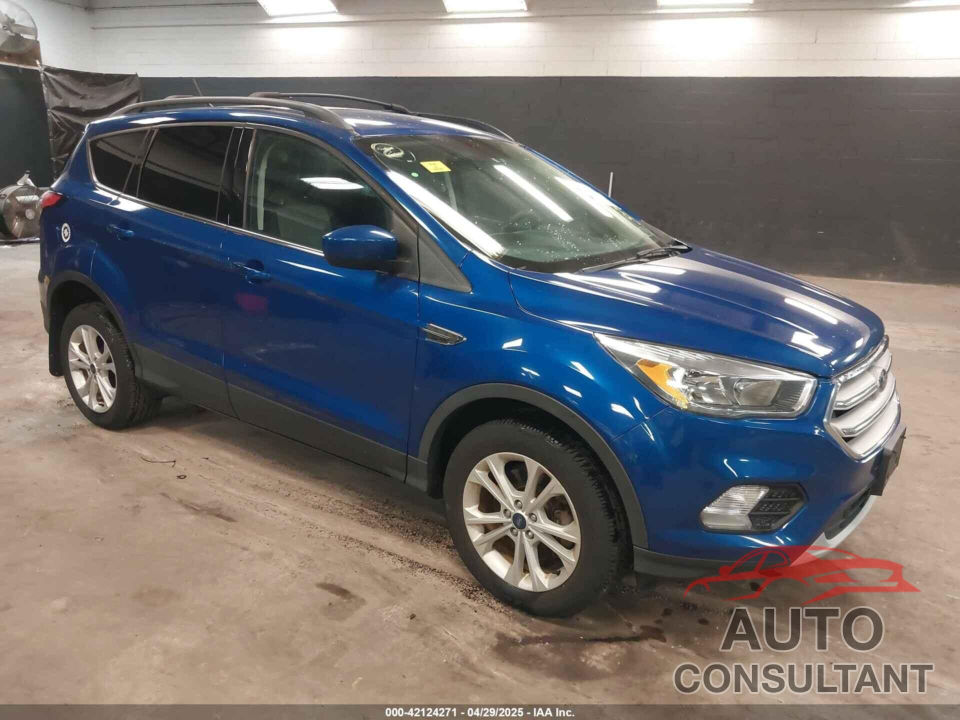 FORD ESCAPE 2018 - 1FMCU9GD3JUA93407