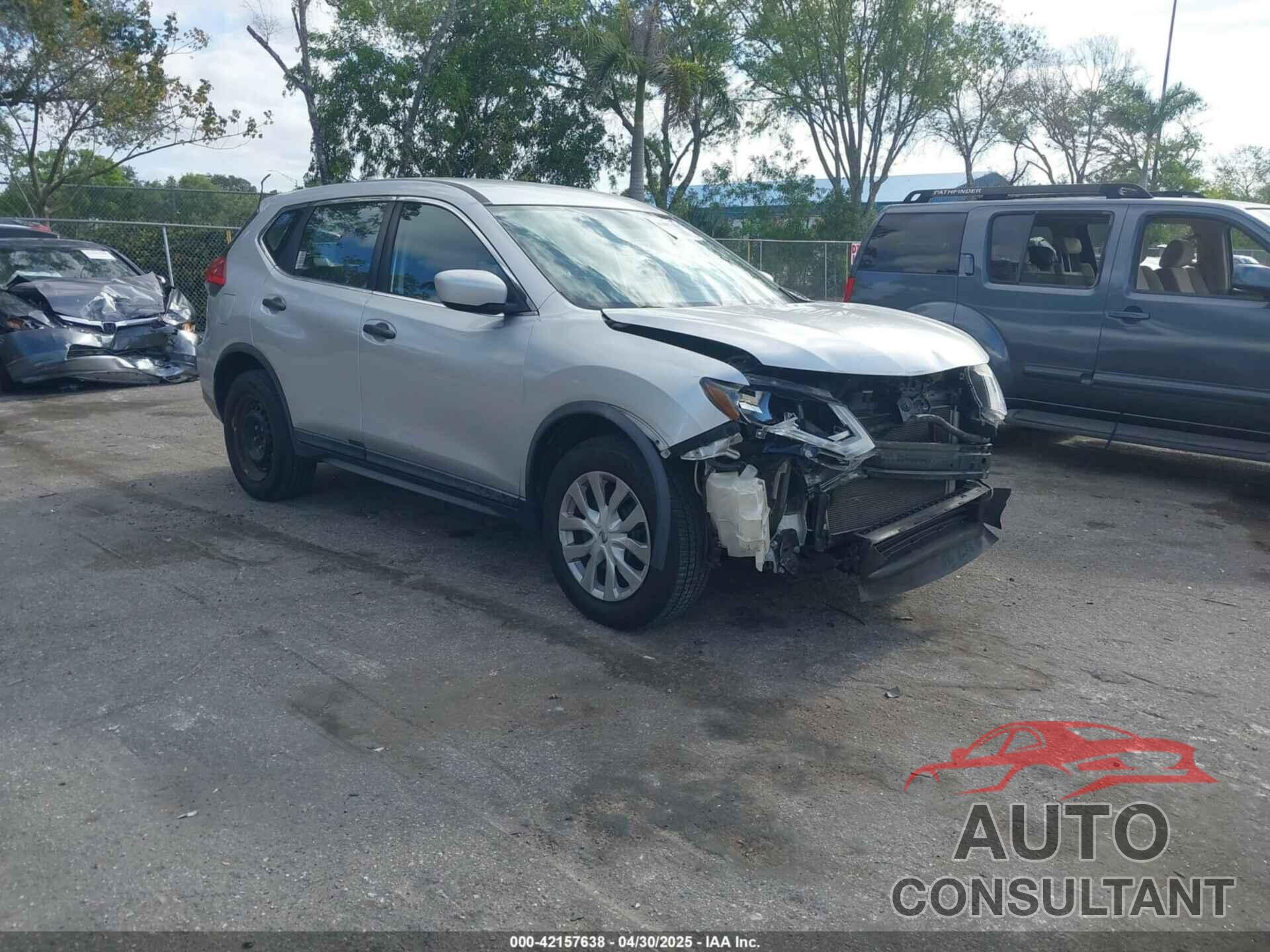 NISSAN ROGUE 2017 - KNMAT2MV9HP547770