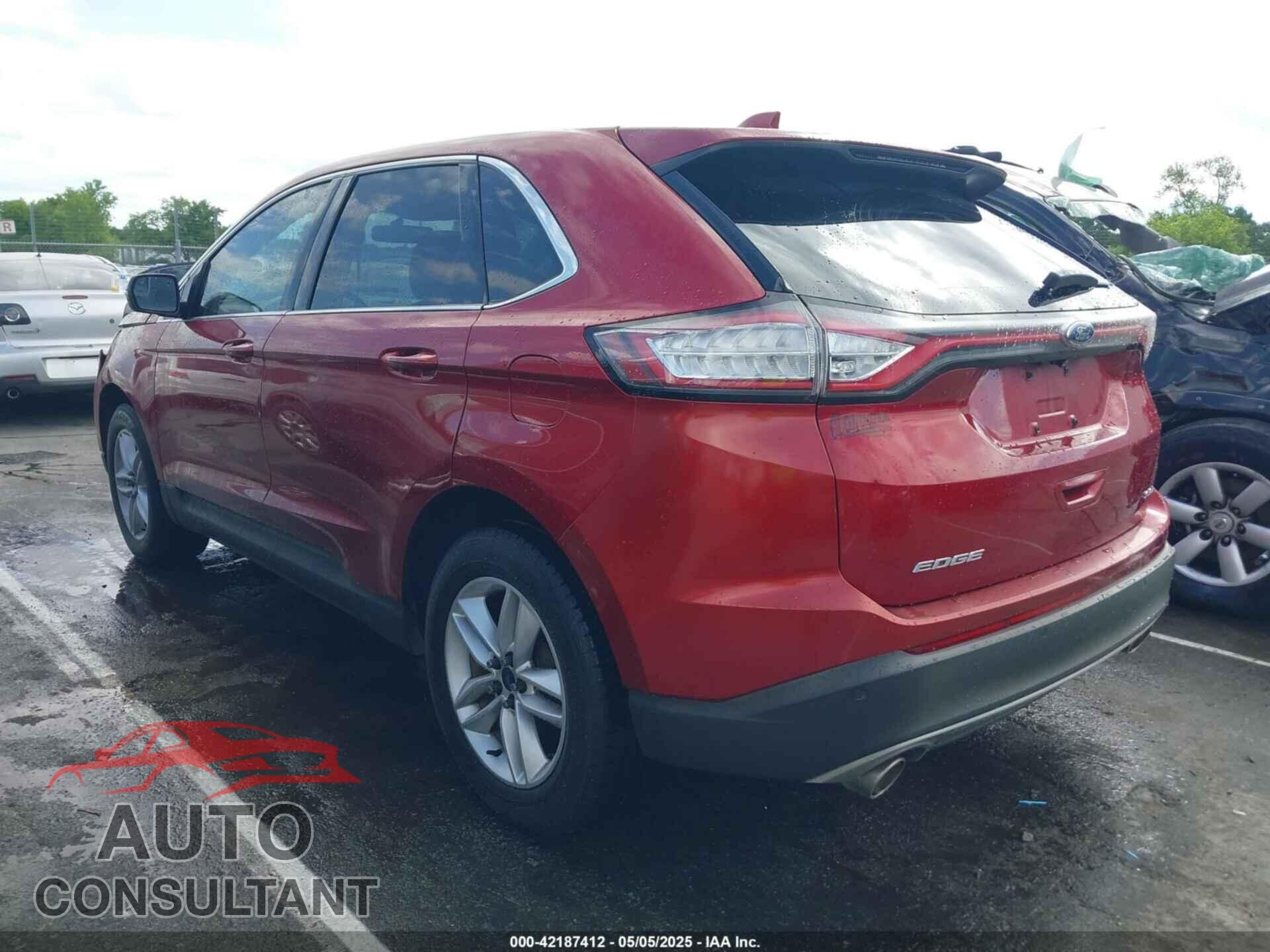 FORD EDGE 2015 - 2FMTK3J82FBB02237