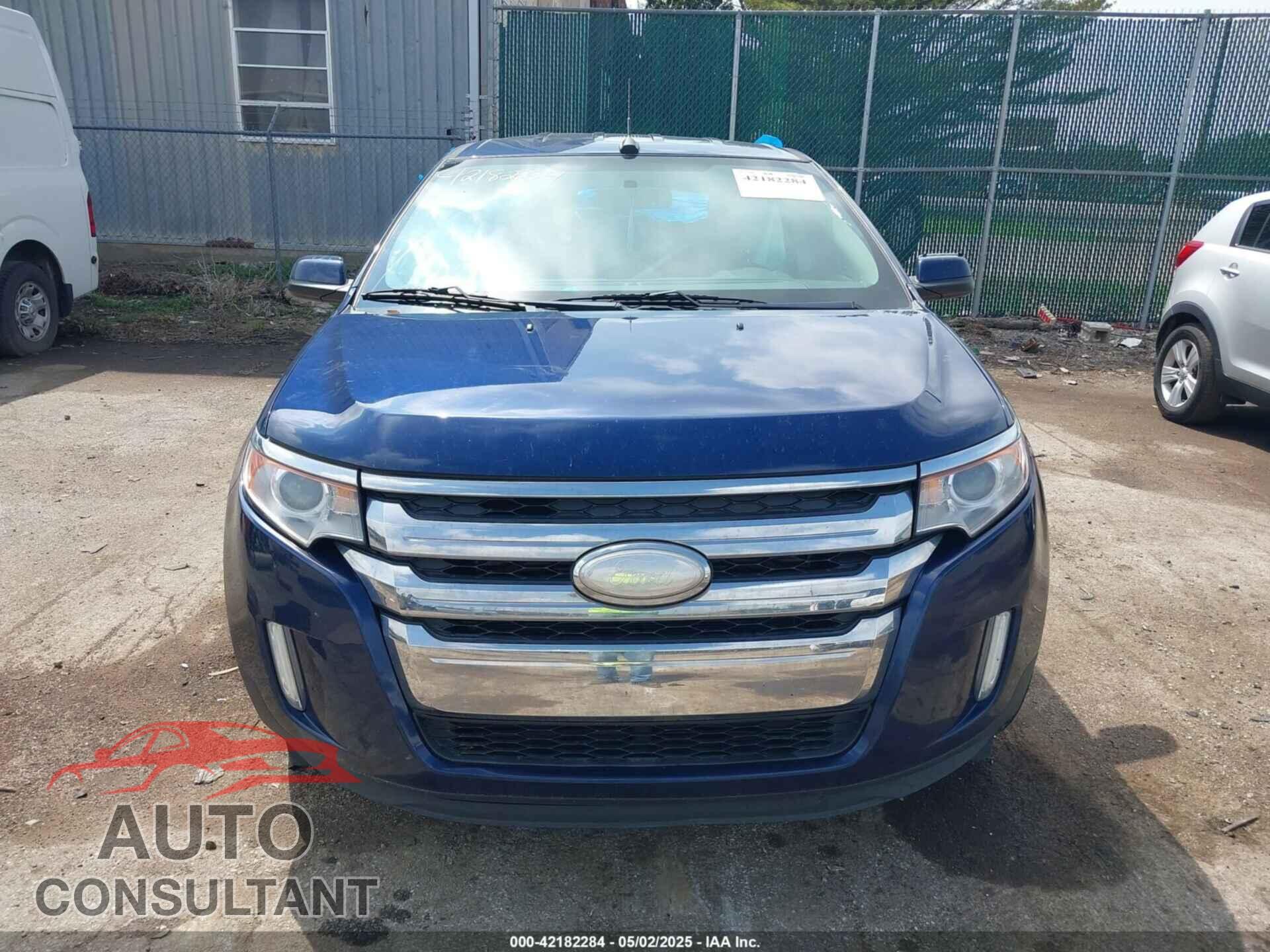 FORD EDGE 2012 - 2FMDK3J97CBA38219