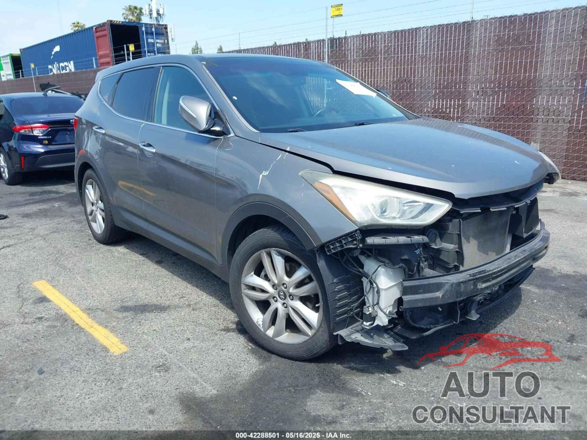 HYUNDAI SANTA FE 2013 - 5XYZW3LA2DG036459