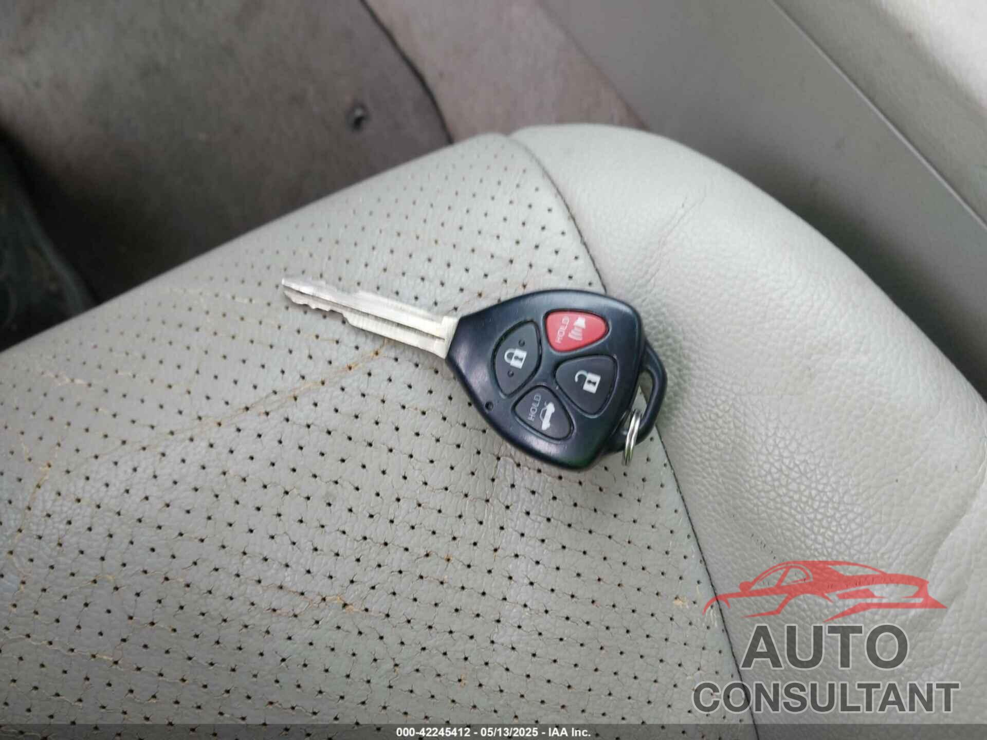 TOYOTA CAMRY 2010 - 4T1BF3EK6AU112262