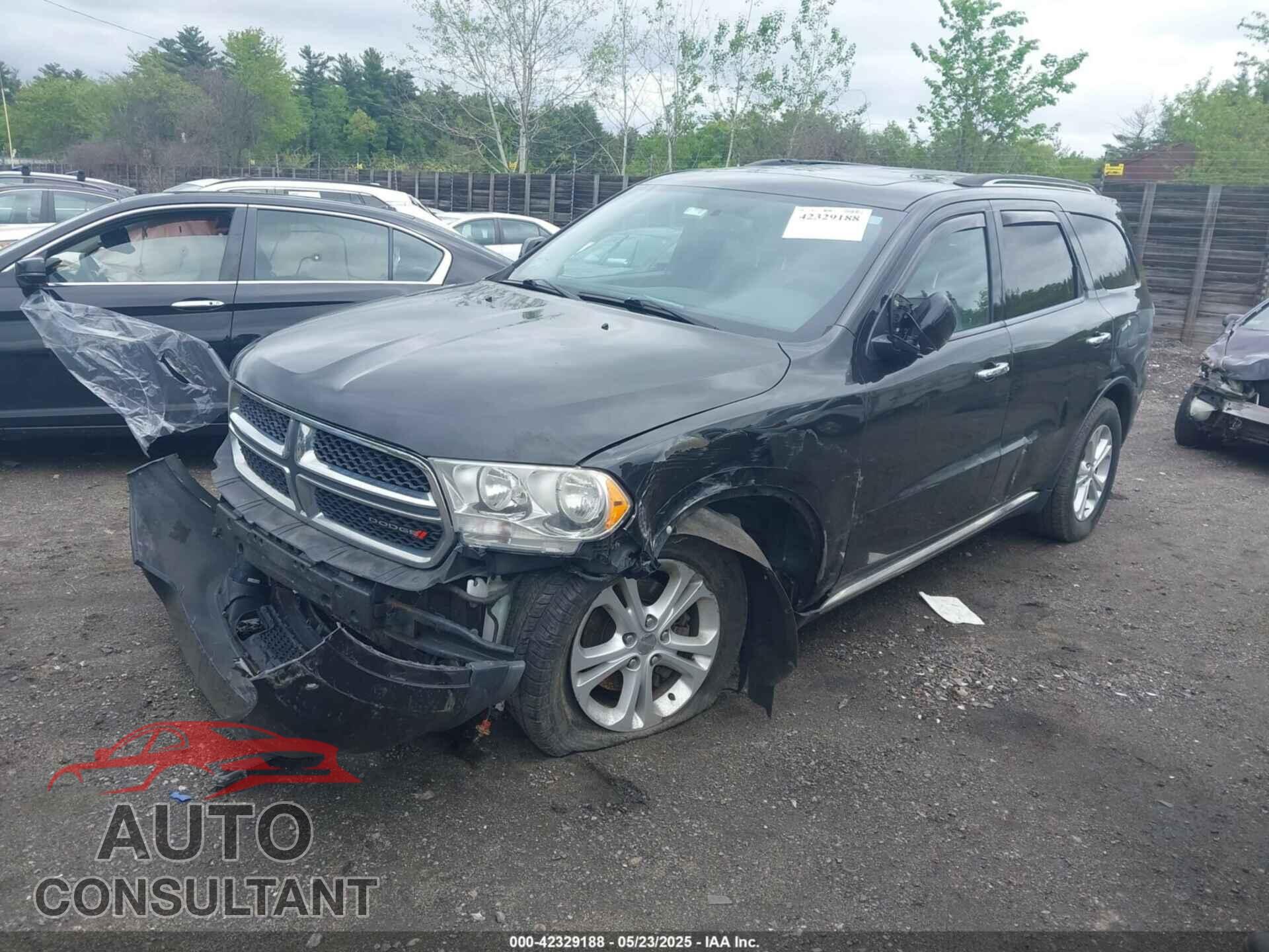 DODGE DURANGO 2013 - 1C4RDJDG4DC690249