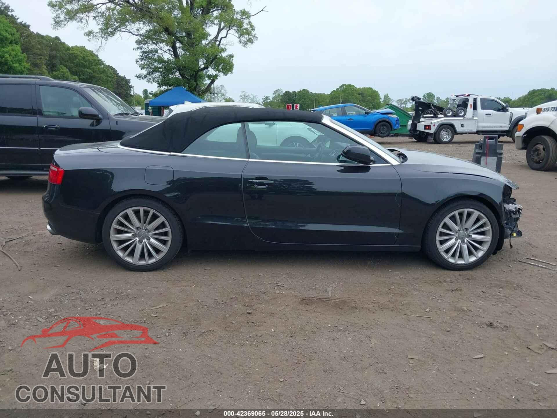 AUDI A5 2012 - WAUCFAFH2CN009091