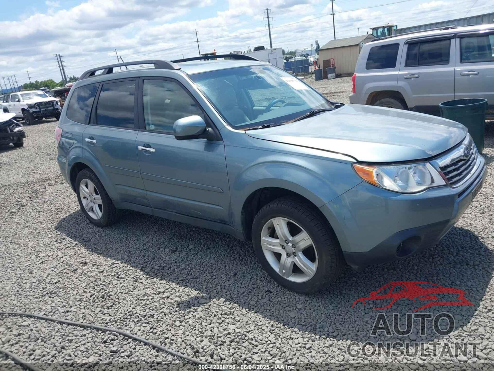 SUBARU FORESTER 2009 - JF2SH63629H745627