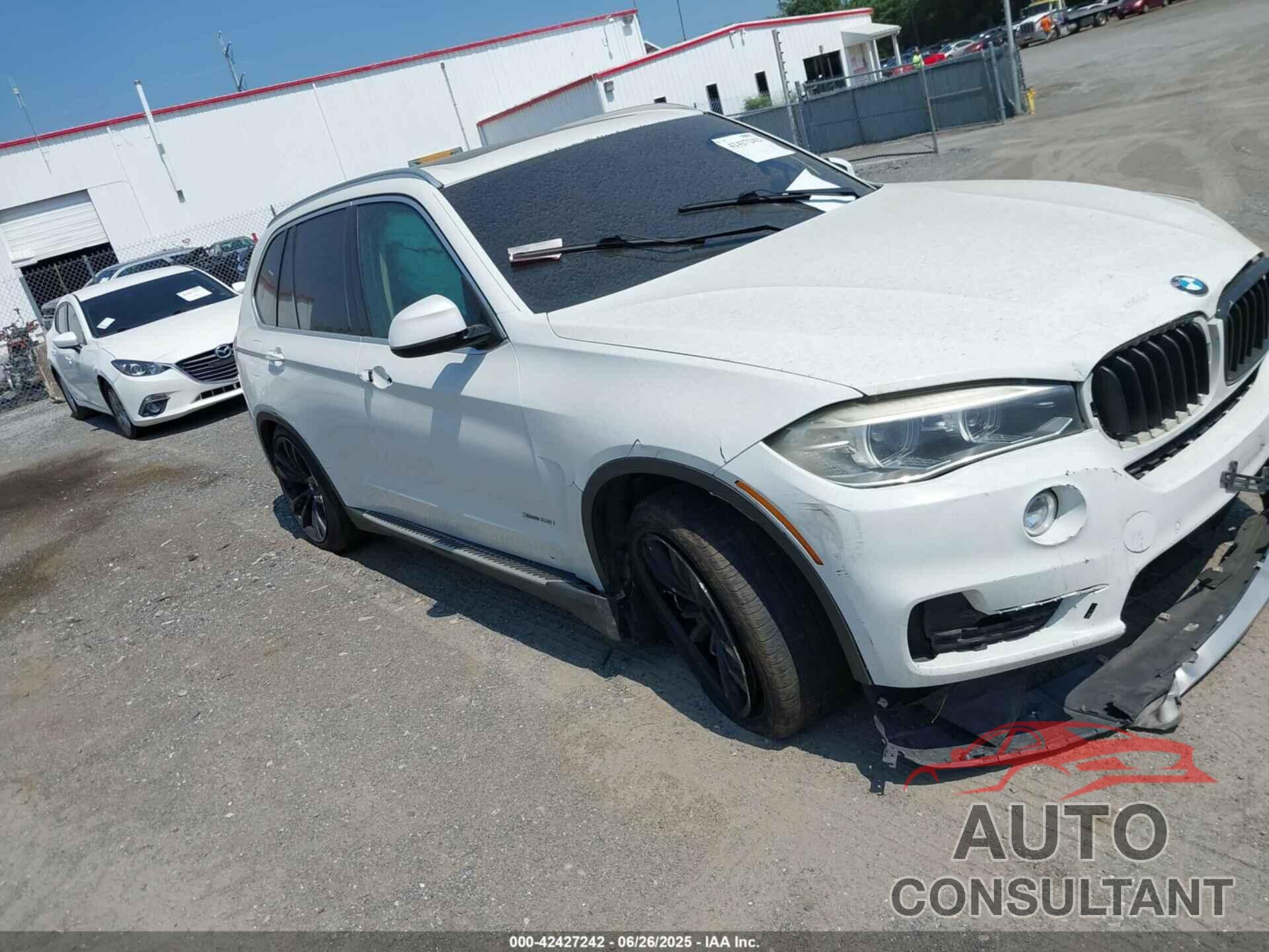 BMW X5 2015 - 5UXKR0C58F0P16481