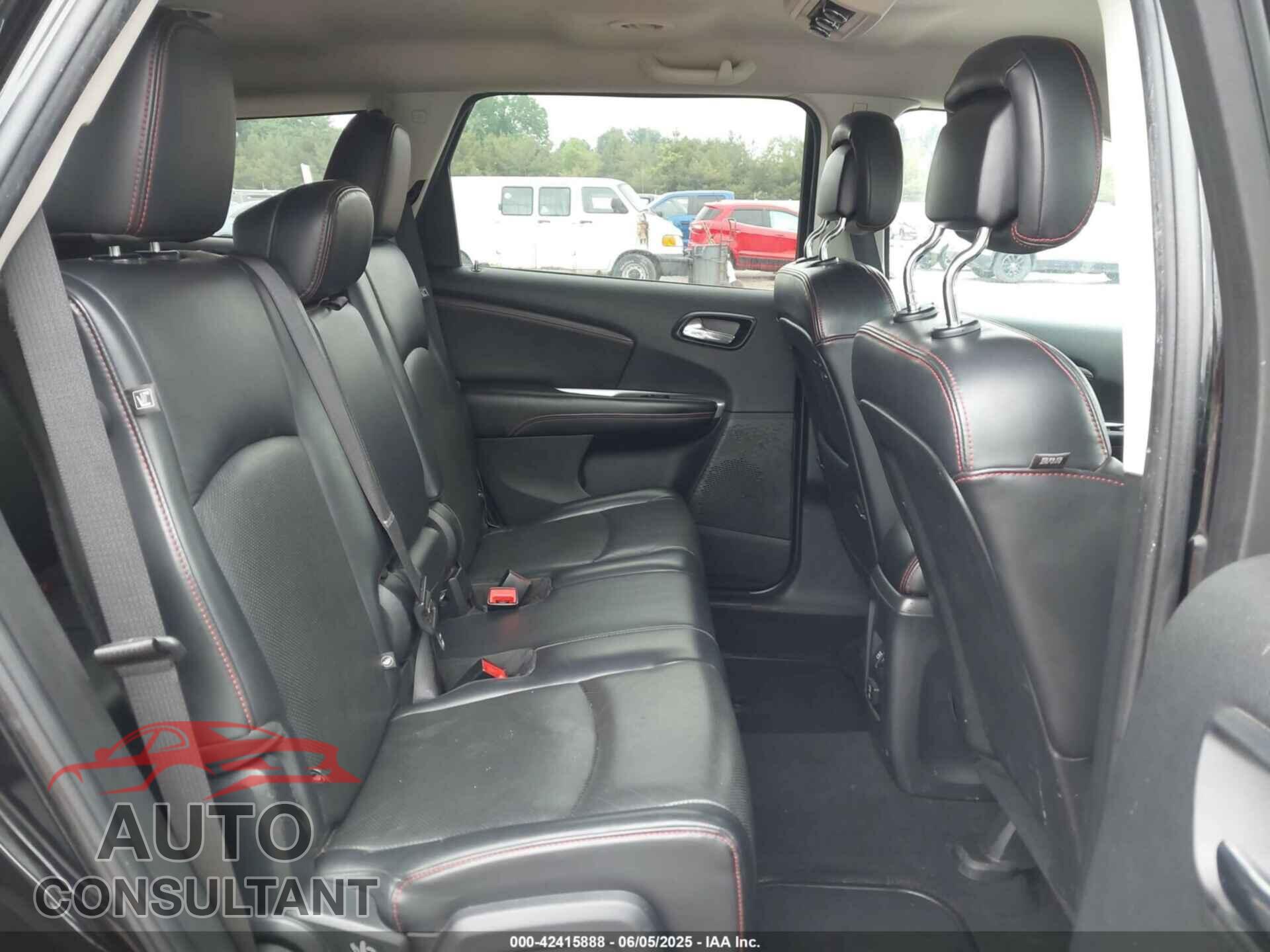 DODGE JOURNEY 2015 - 3C4PDDEG1FT554904