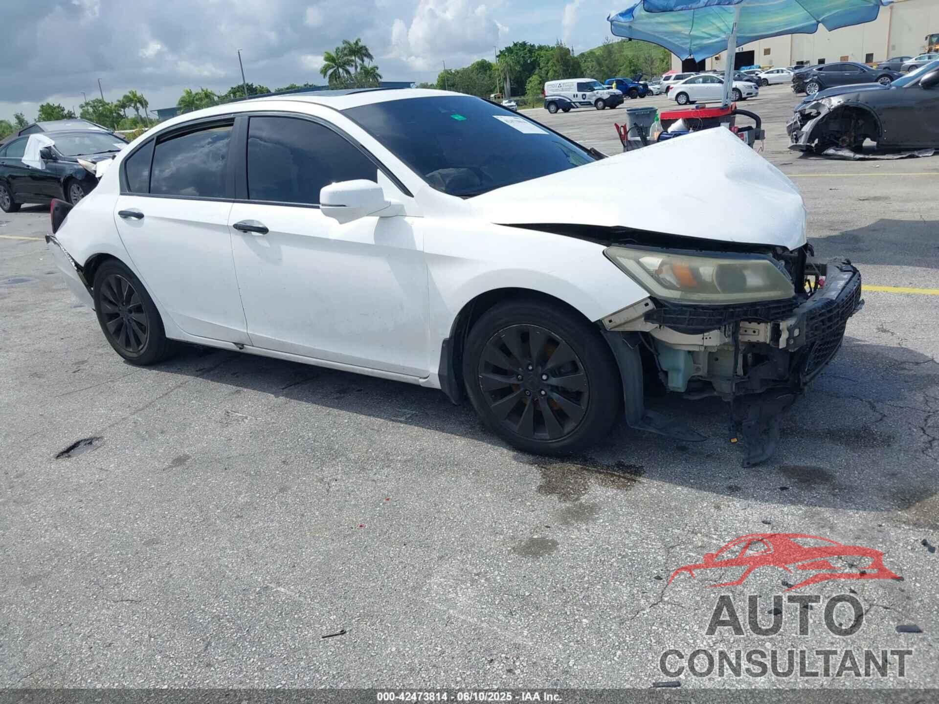 HONDA ACCORD 2013 - 1HGCR2F81DA076548