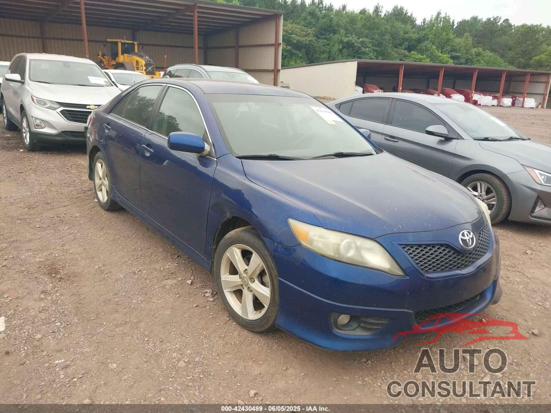 TOYOTA CAMRY 2011 - 4T1BF3EK1BU714780