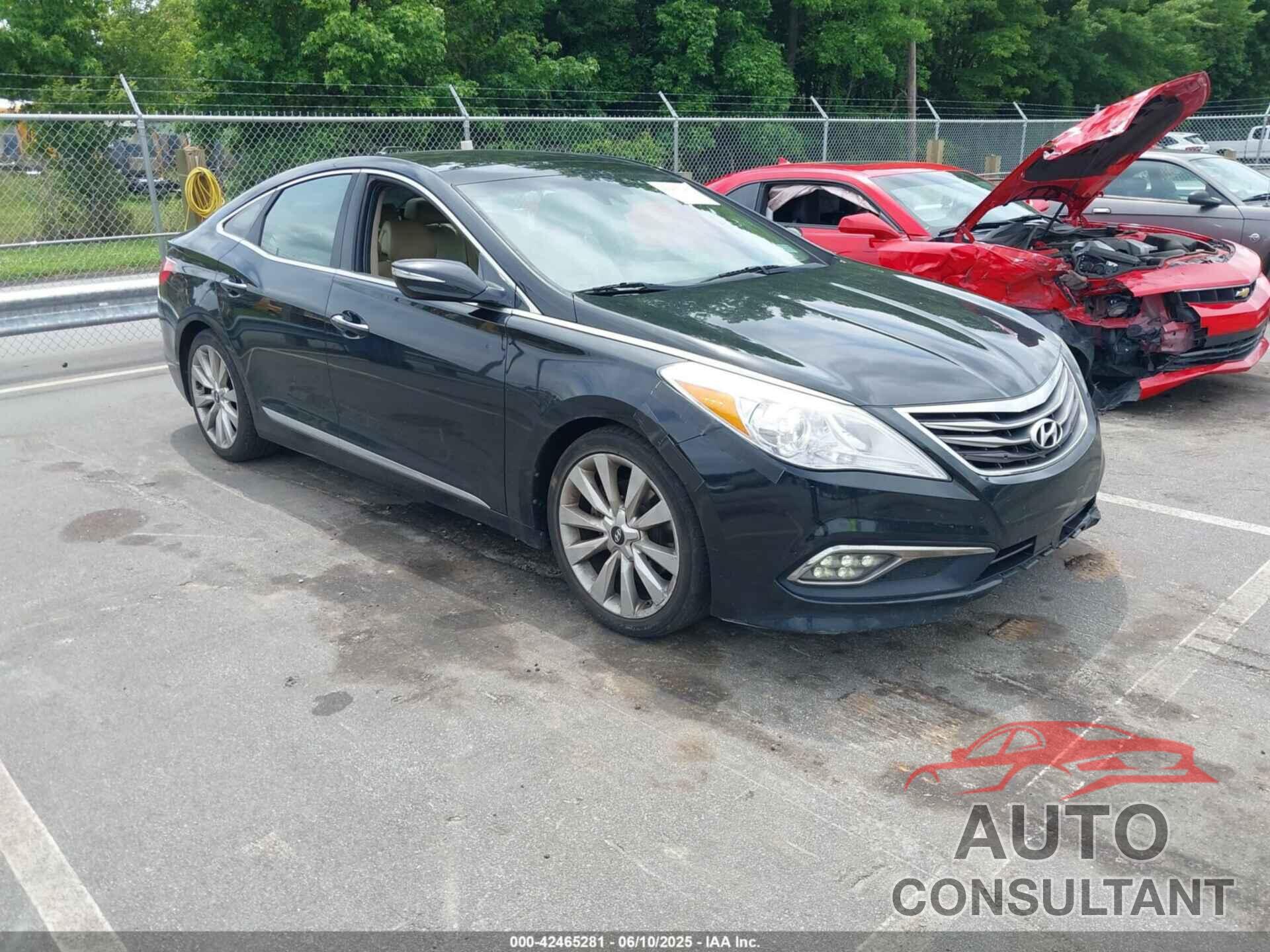 HYUNDAI AZERA 2016 - KMHFH4JG5GA509233