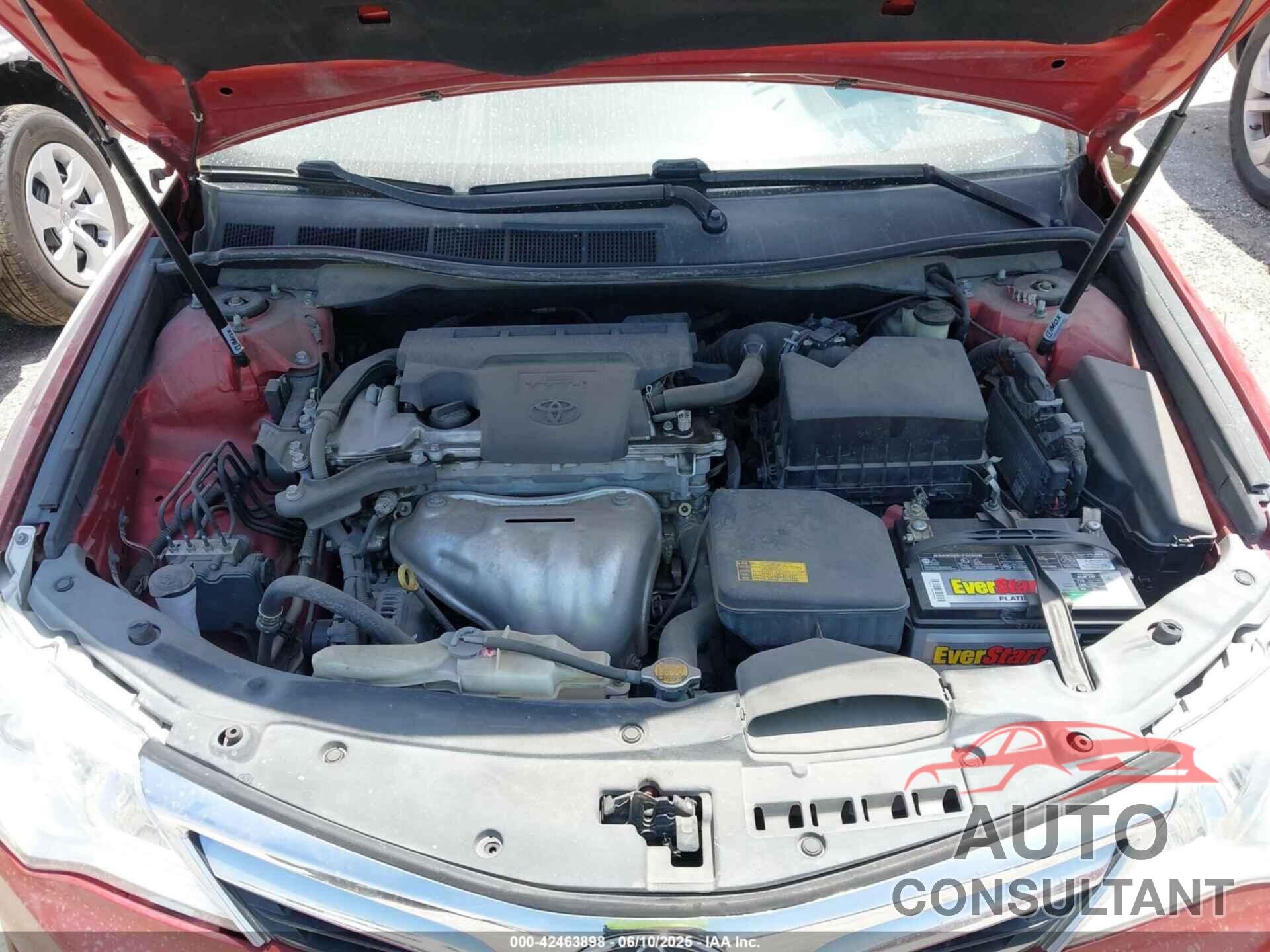 TOYOTA CAMRY 2014 - 4T4BF1FK3ER418169