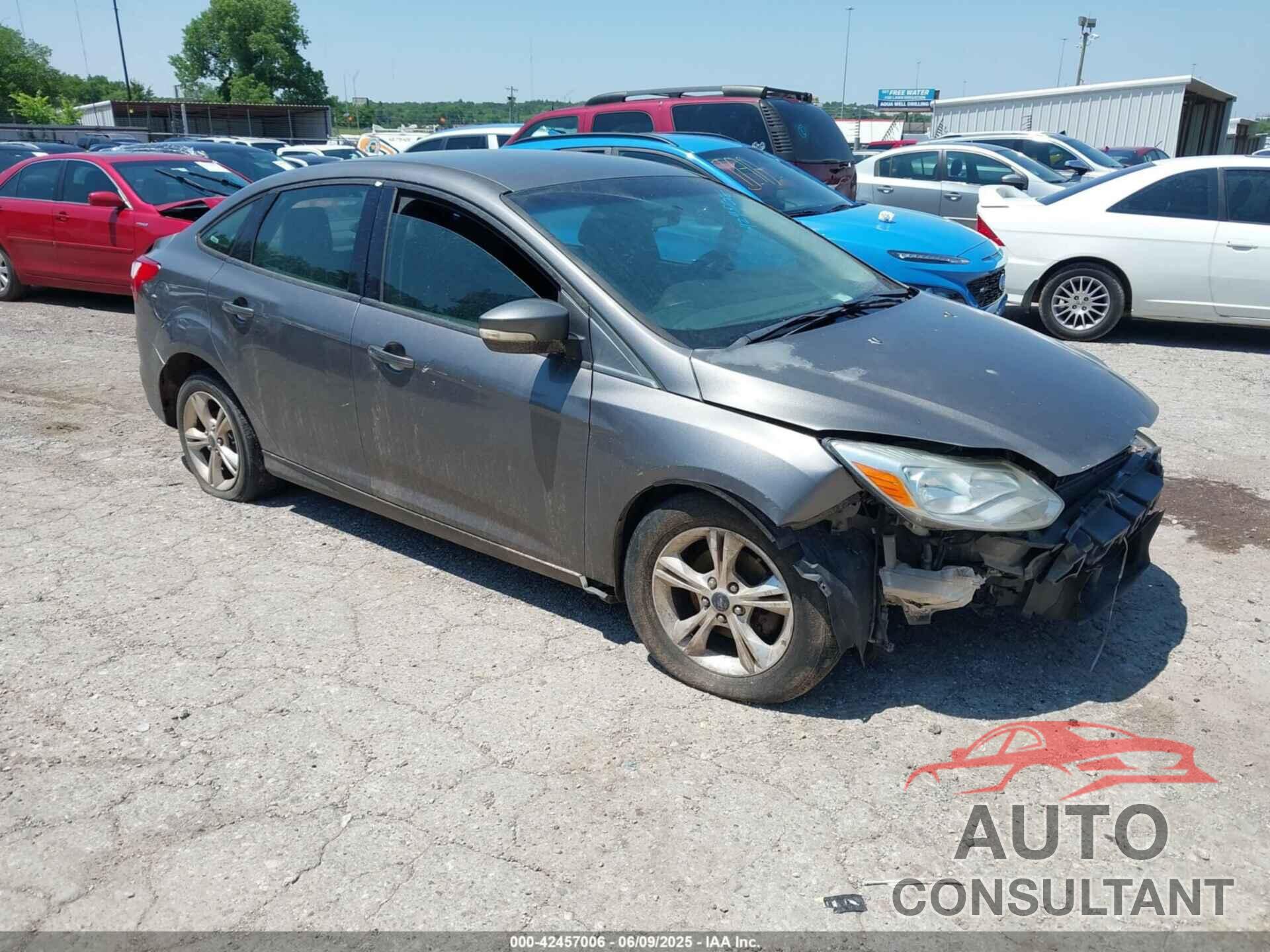 FORD FOCUS 2013 - 1FADP3F20DL266913