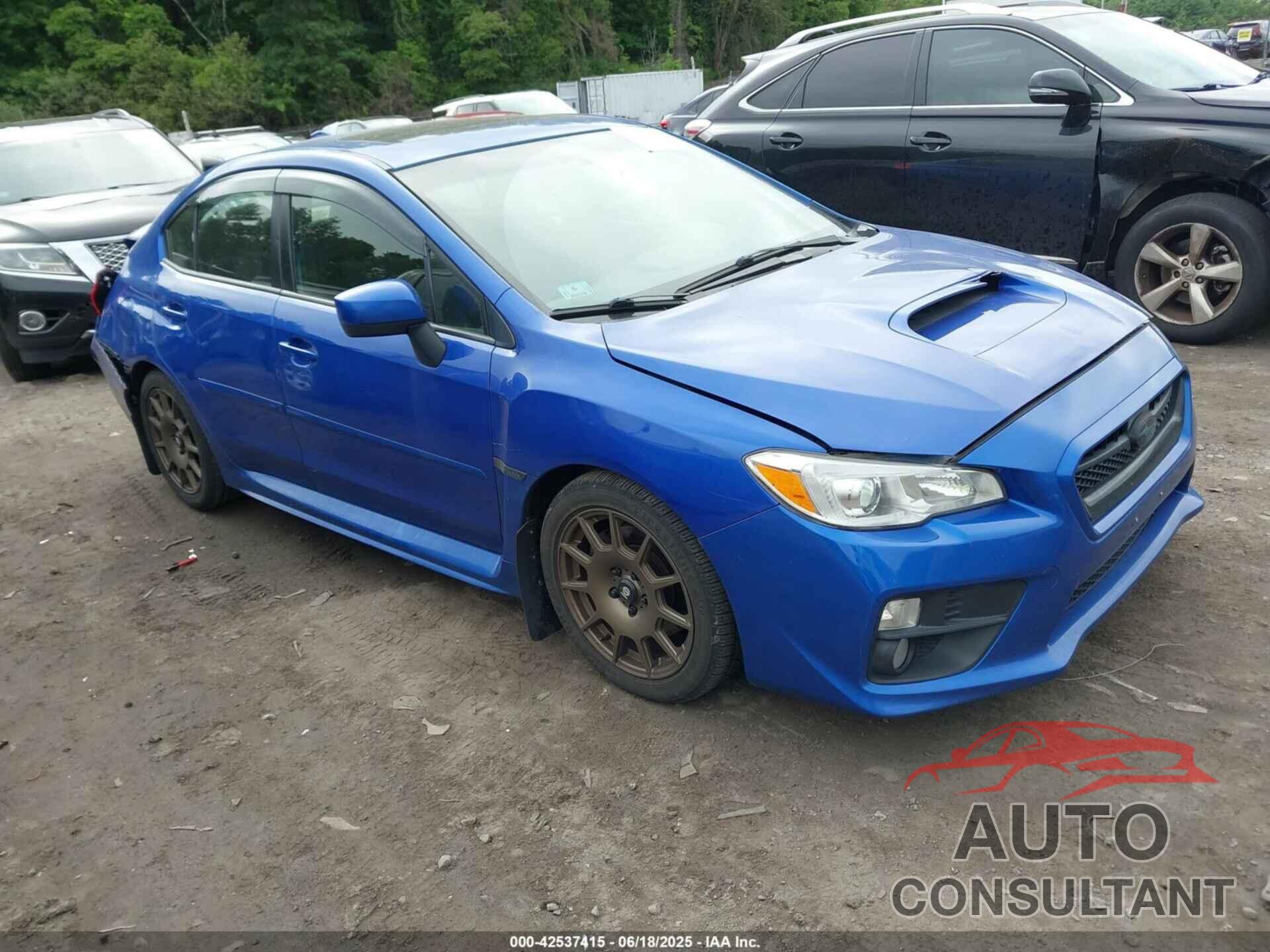 SUBARU WRX 2017 - JF1VA1E68H9811077
