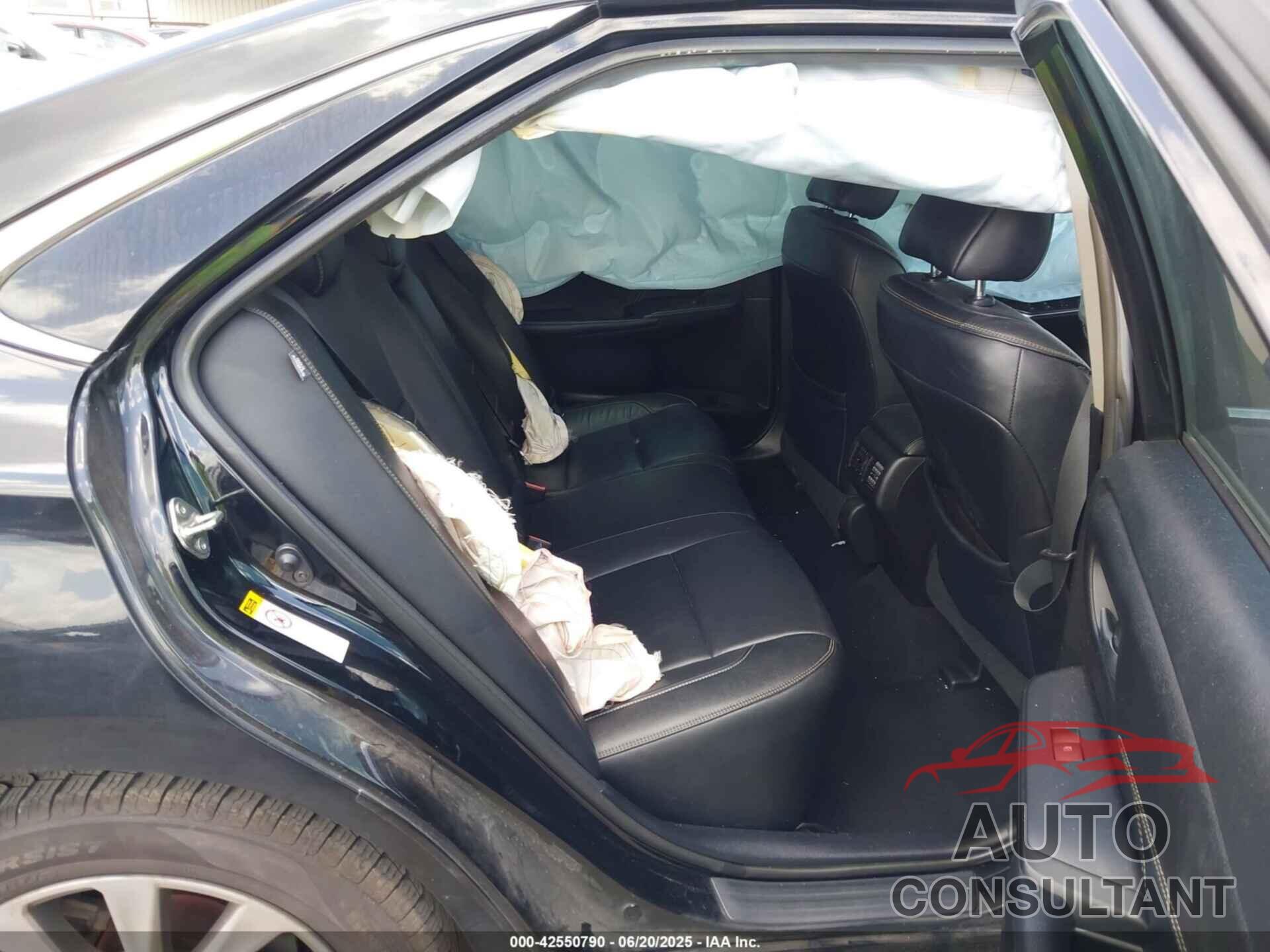 TOYOTA CAMRY 2017 - 4T1BK1FK3HU583004