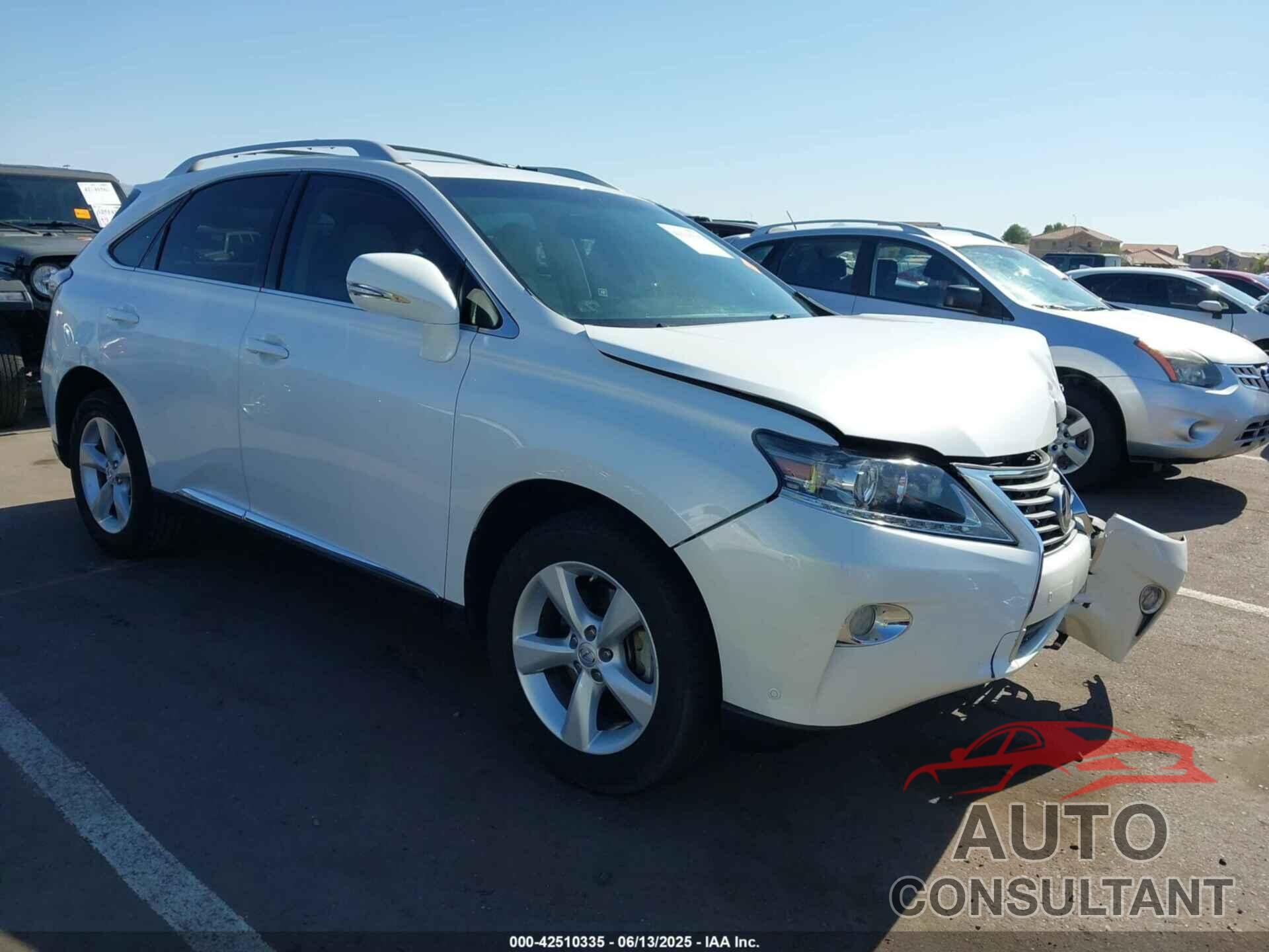 LEXUS RX 350 2015 - 2T2ZK1BAXFC199047