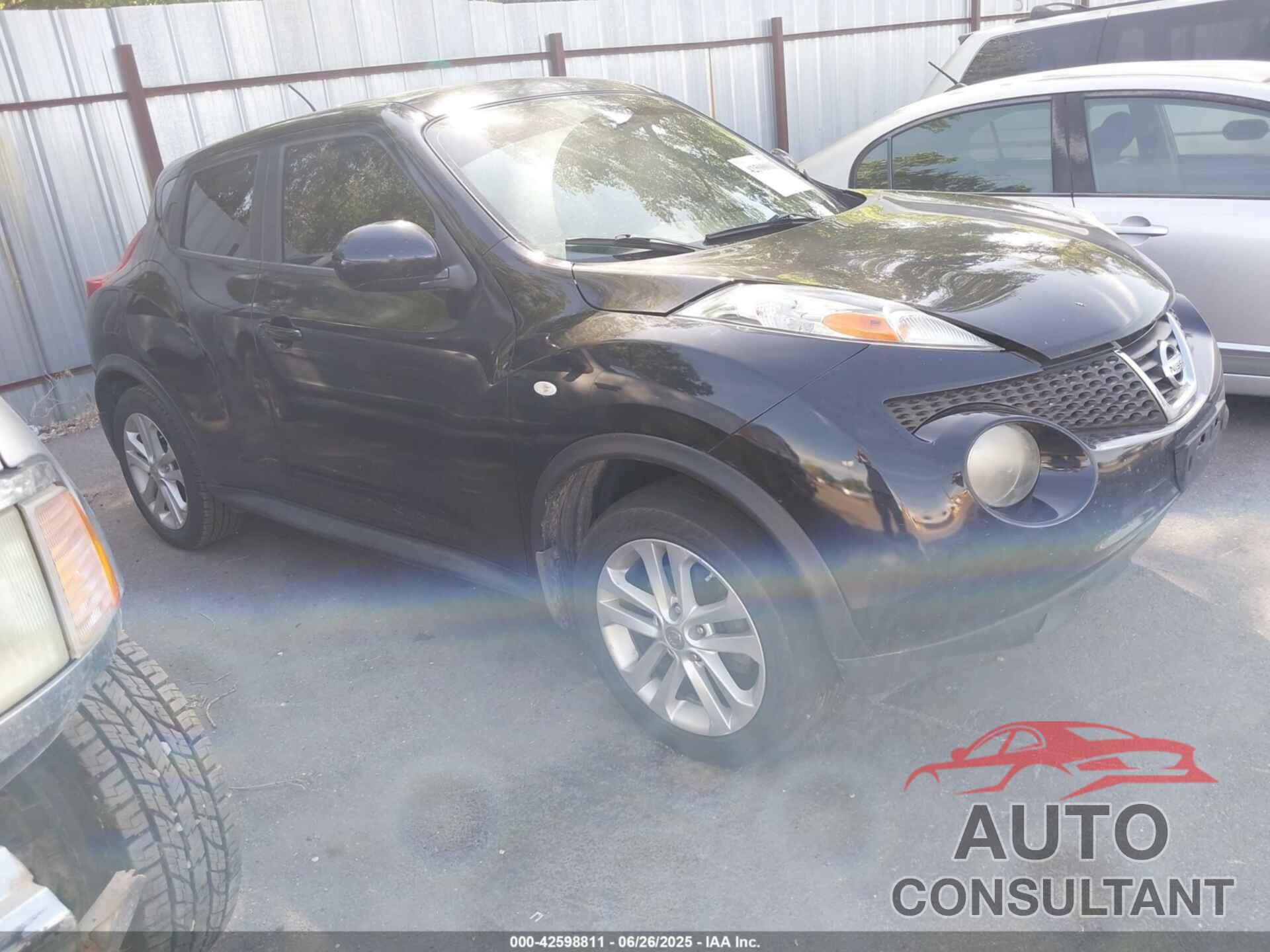 NISSAN JUKE 2011 - JN8AF5MV5BT007344