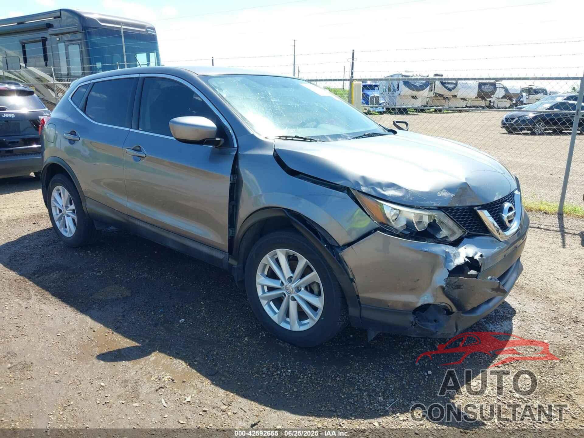 NISSAN ROGUE SPORT 2017 - JN1BJ1CP9HW012292