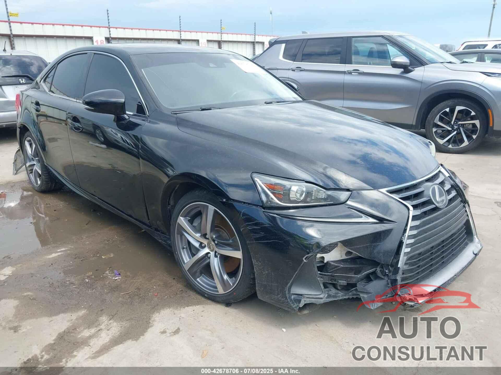 LEXUS IS 200T 2017 - JTHBA1D27H5054433