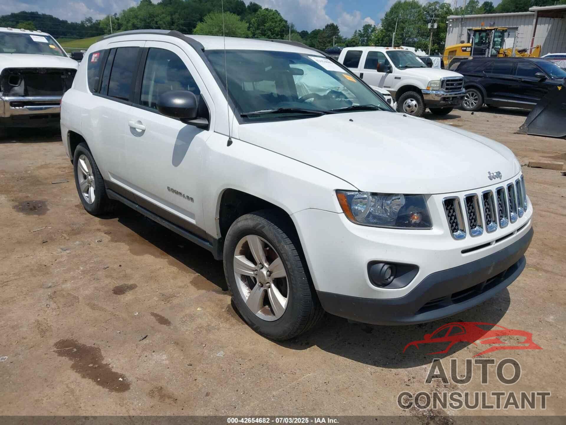 JEEP COMPASS 2015 - 1C4NJDBB8FD371000