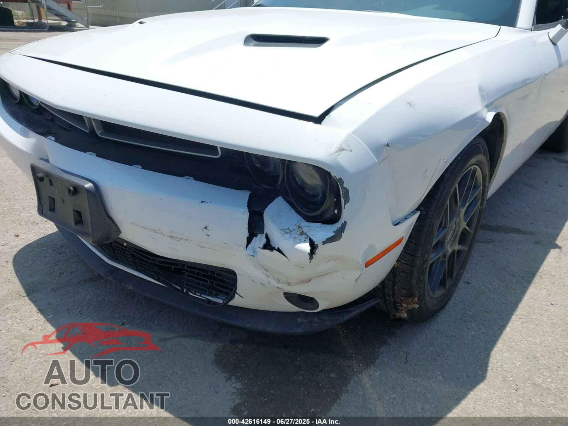 DODGE CHALLENGER 2016 - 2C3CDZAG4GH254905